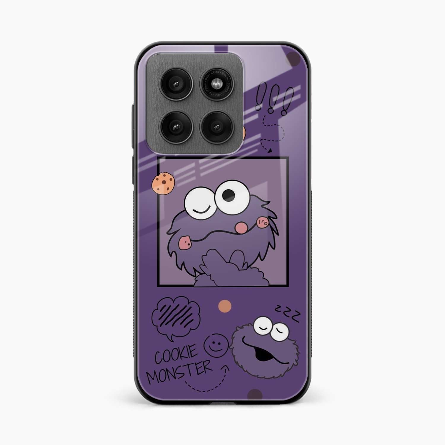 Cookie Monster Motorola Edge 60 Fusion 5G Back Cover