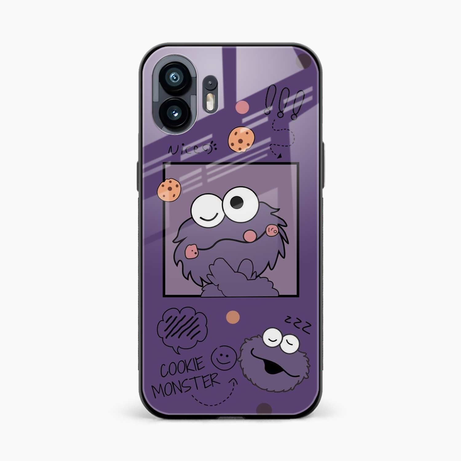 Cookie Monster Nothing Phone 1 Back Cover