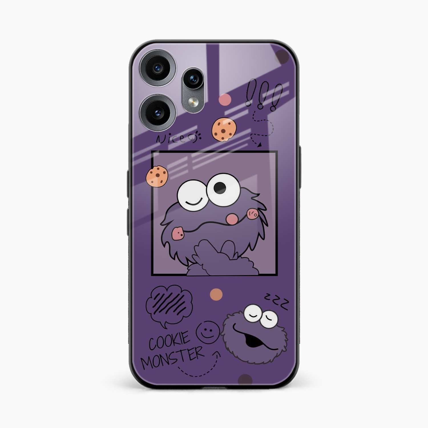 Cookie Monster Nothing Phone 2 Pro 5G Back Cover
