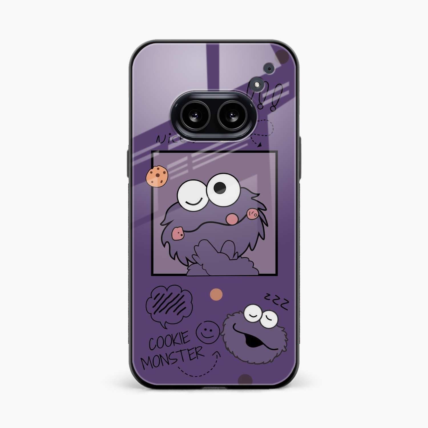 Cookie Monster Nothing Phone 2a Plus Back Cover