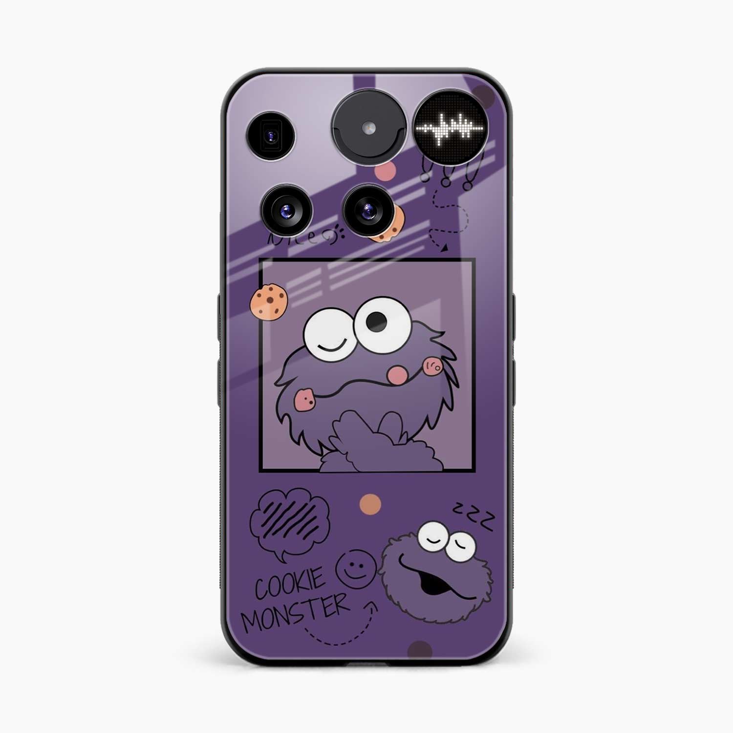 Cookie Monster Nothing Phone 3 Back Cover