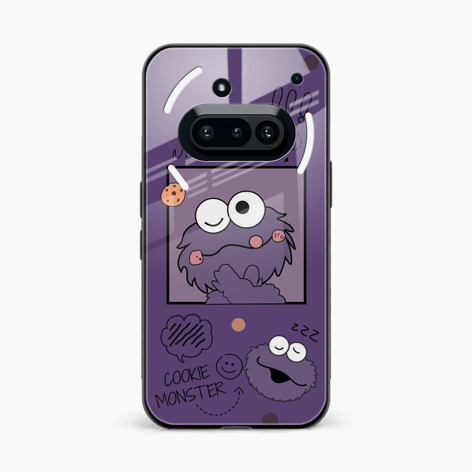Cookie Monster Nothing Phone 3a 5G Back Cover