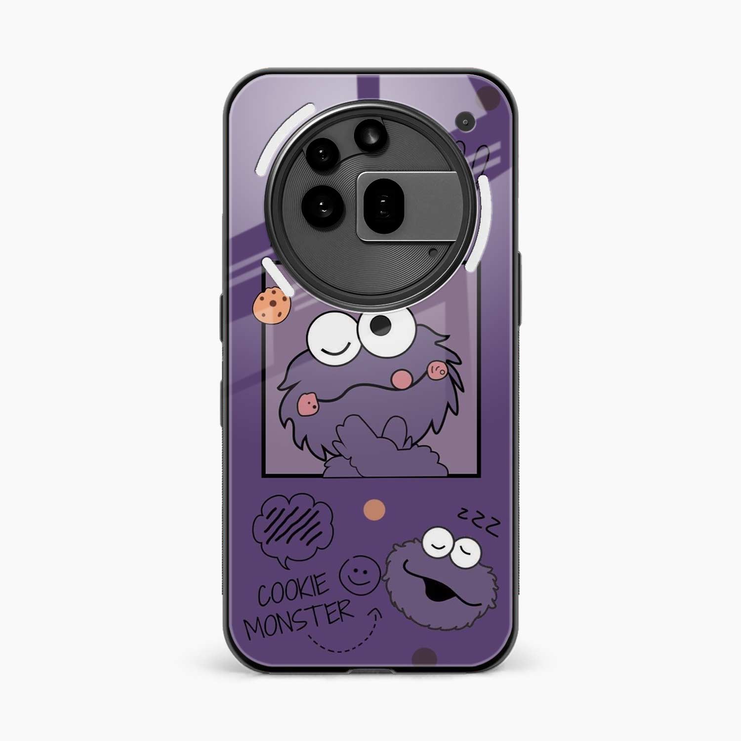 Cookie Monster Nothing Phone 3a Pro Back Cover