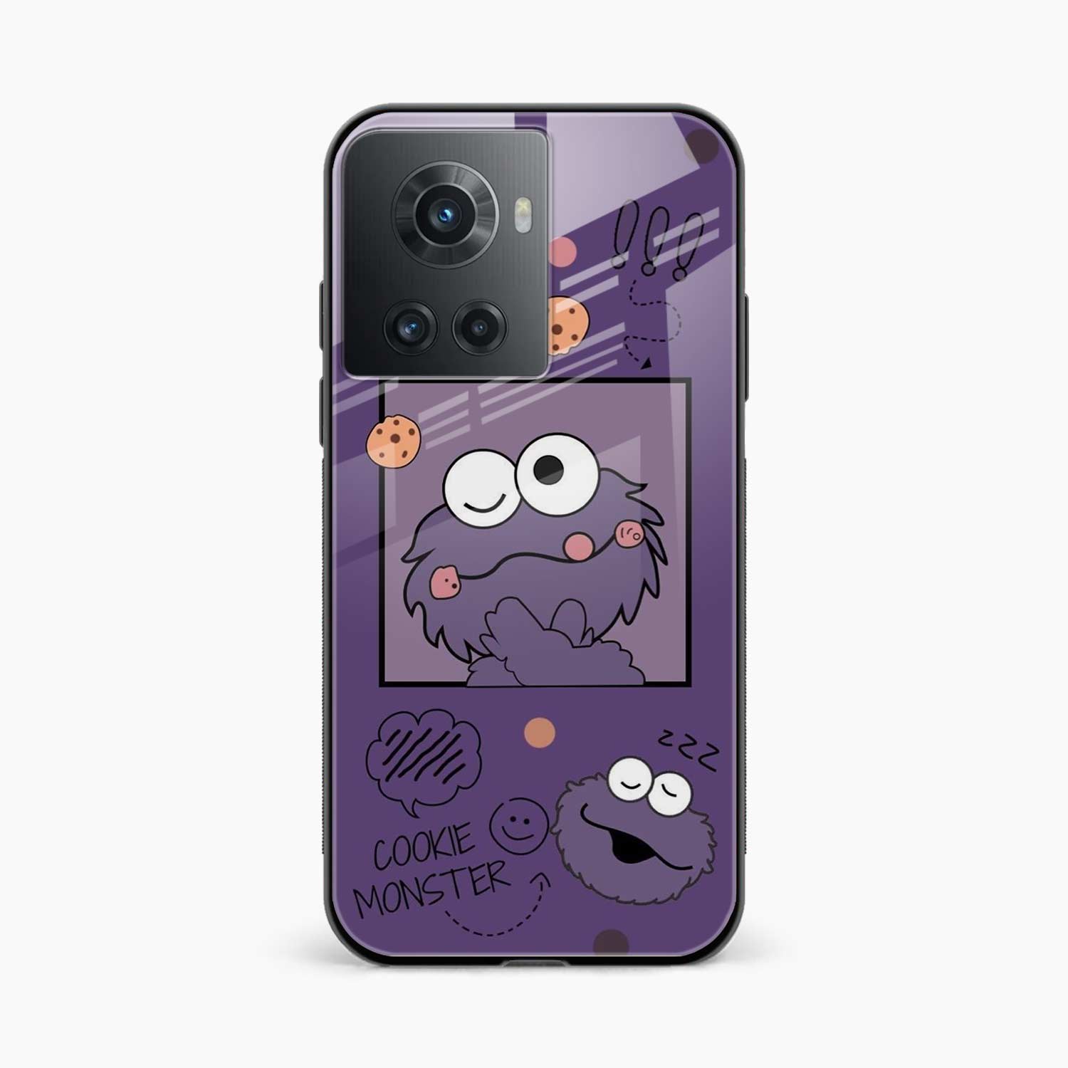 Cookie Monster OnePlus 10R Back Cover