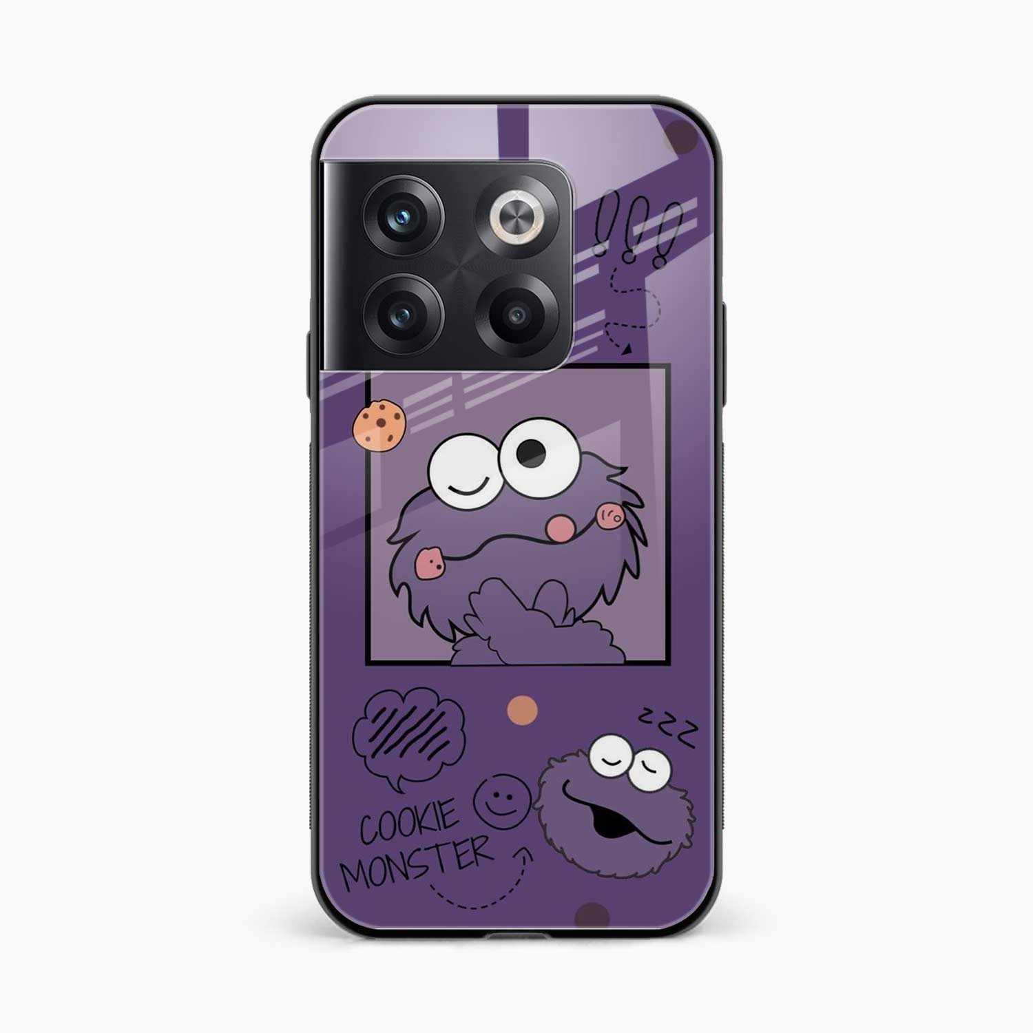 Cookie Monster OnePlus 10T Back Cover