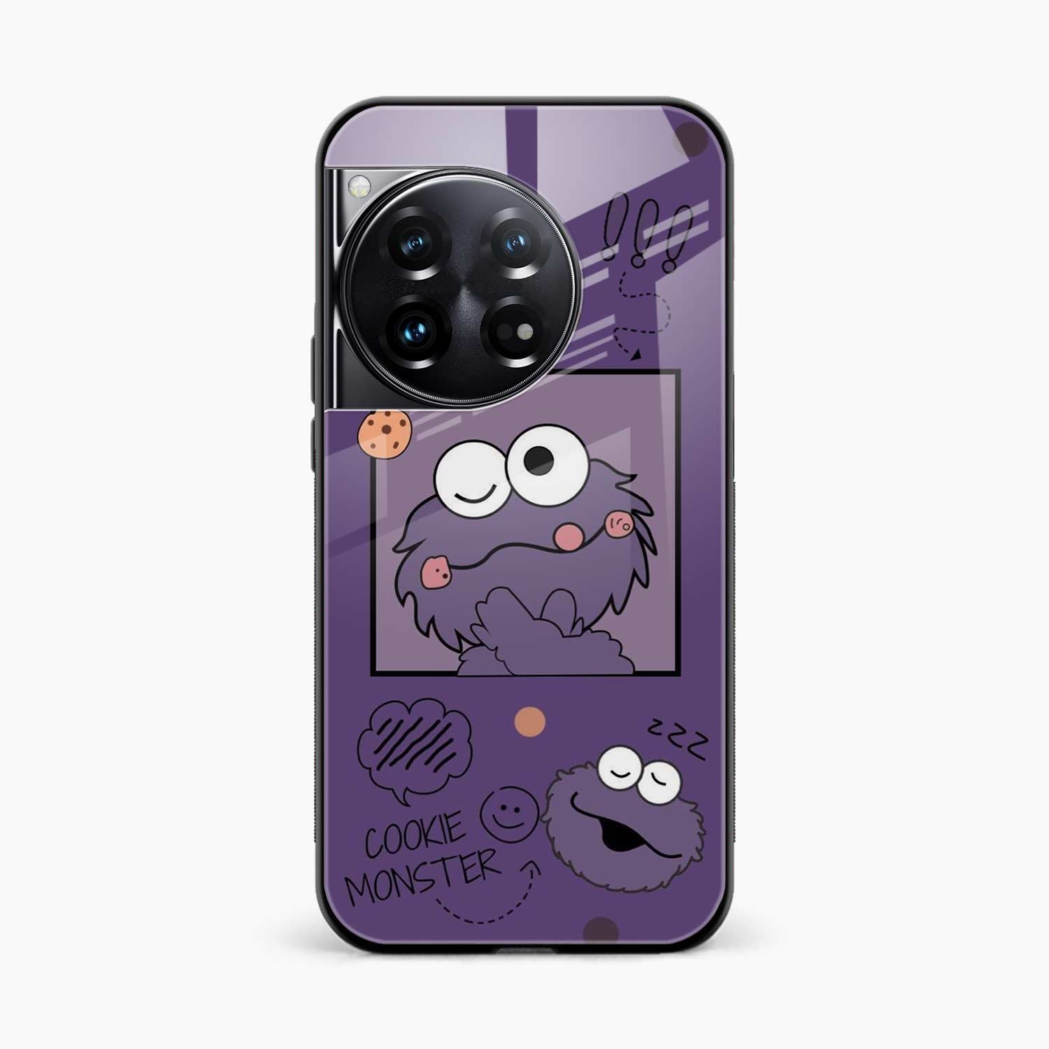 Cookie Monster OnePlus 12 Back Cover