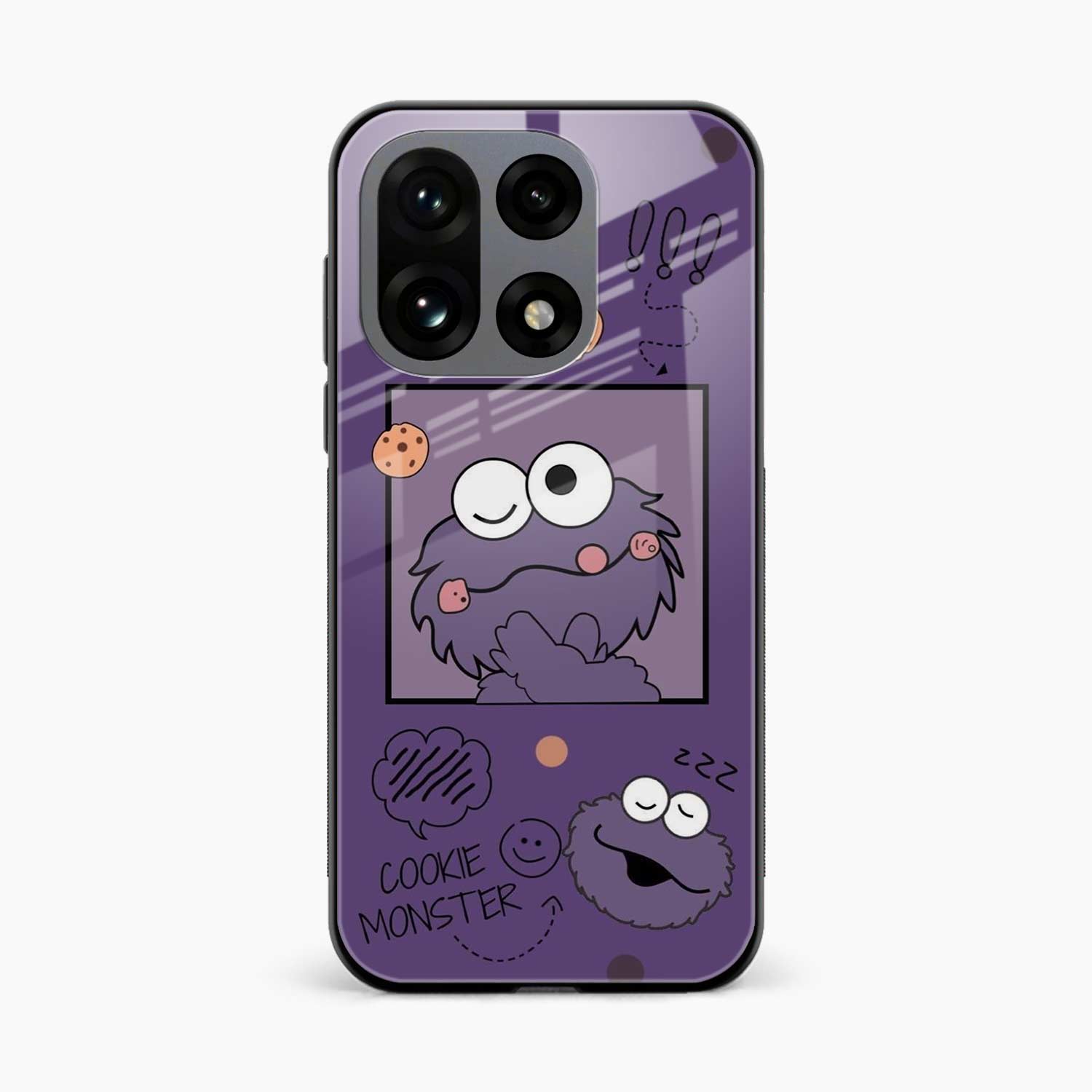 Cookie Monster OnePlus 15 5G Back Cover