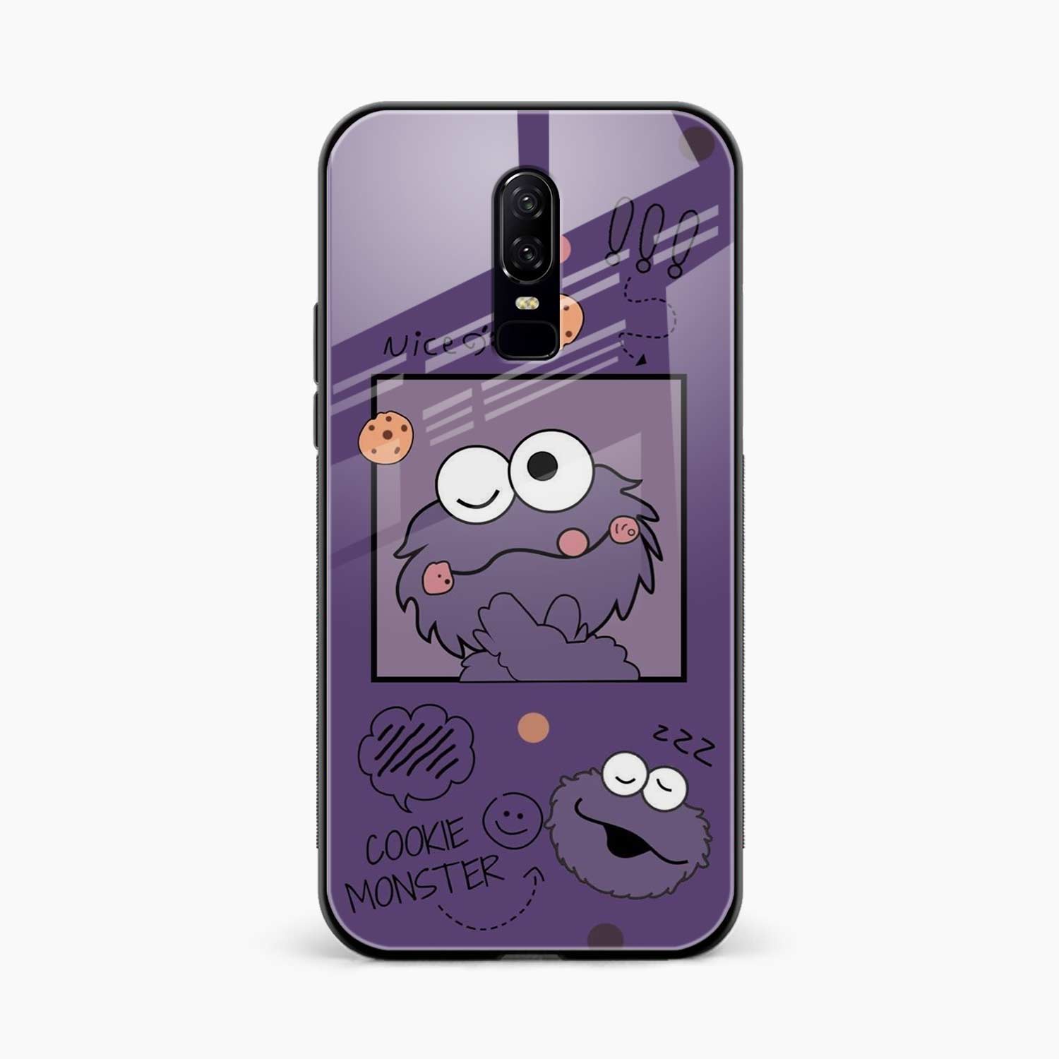 Cookie Monster OnePlus 6T Back Cover