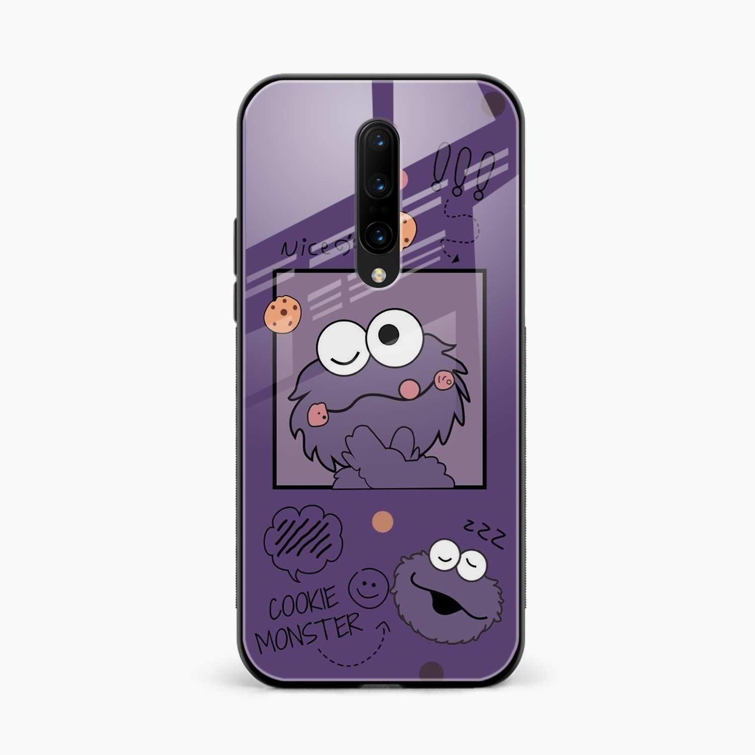 Cookie Monster OnePlus 7t Pro Back Cover
