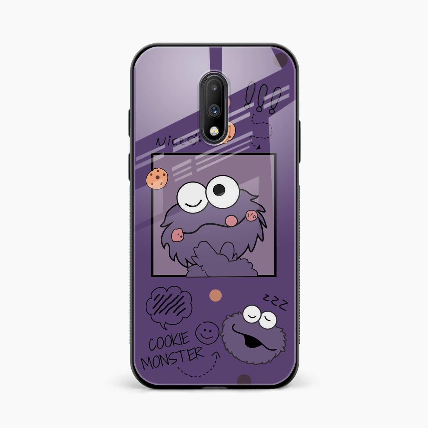 Cookie Monster OnePlus 7 Back Cover