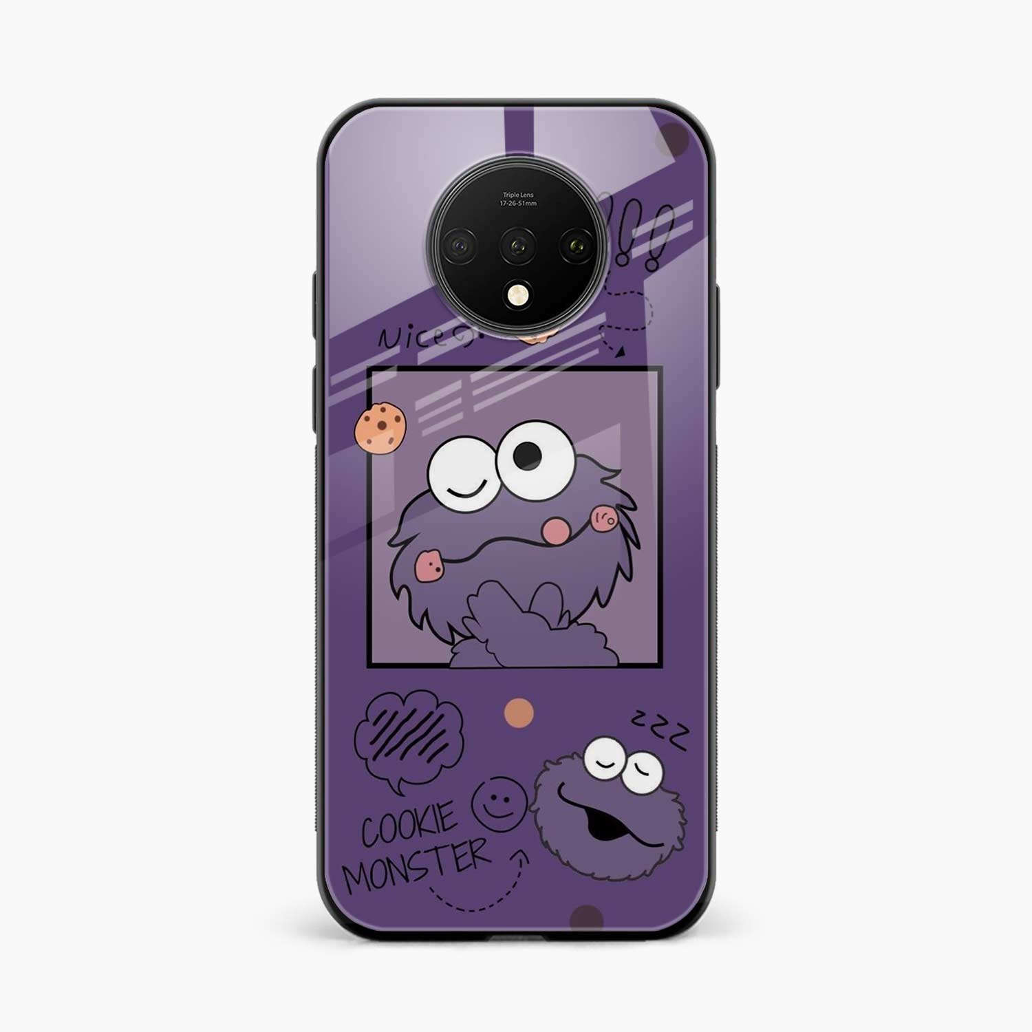Cookie Monster OnePlus 7T Back Cover