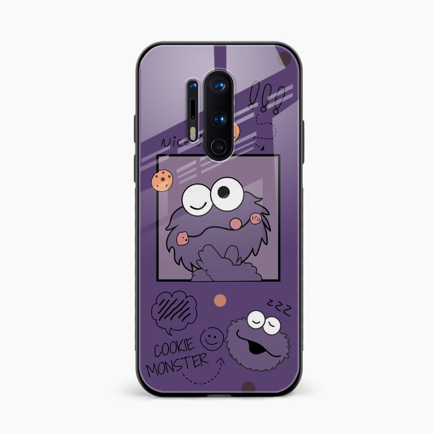 Cookie Monster OnePlus 8 Pro Back Cover