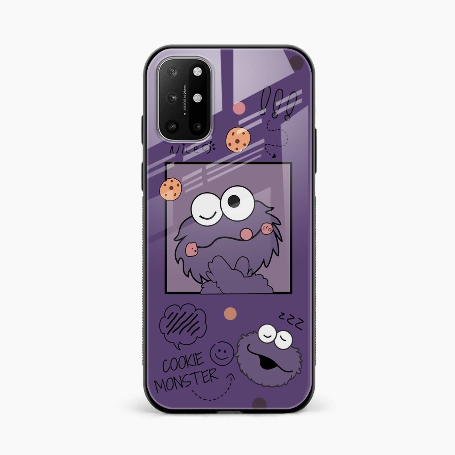 Cookie Monster OnePlus 8T Back Cover