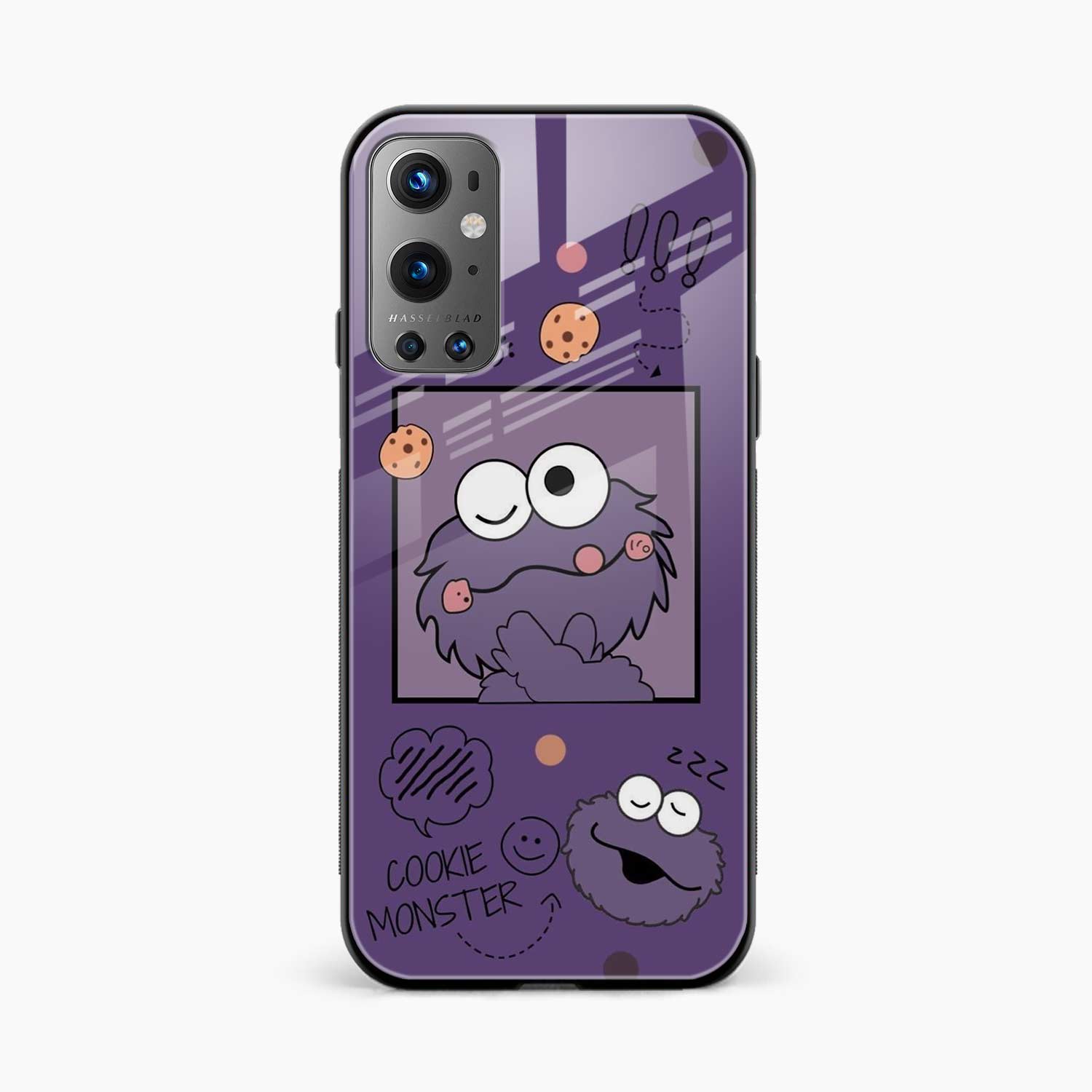 Cookie Monster OnePlus 9 Pro Back Cover