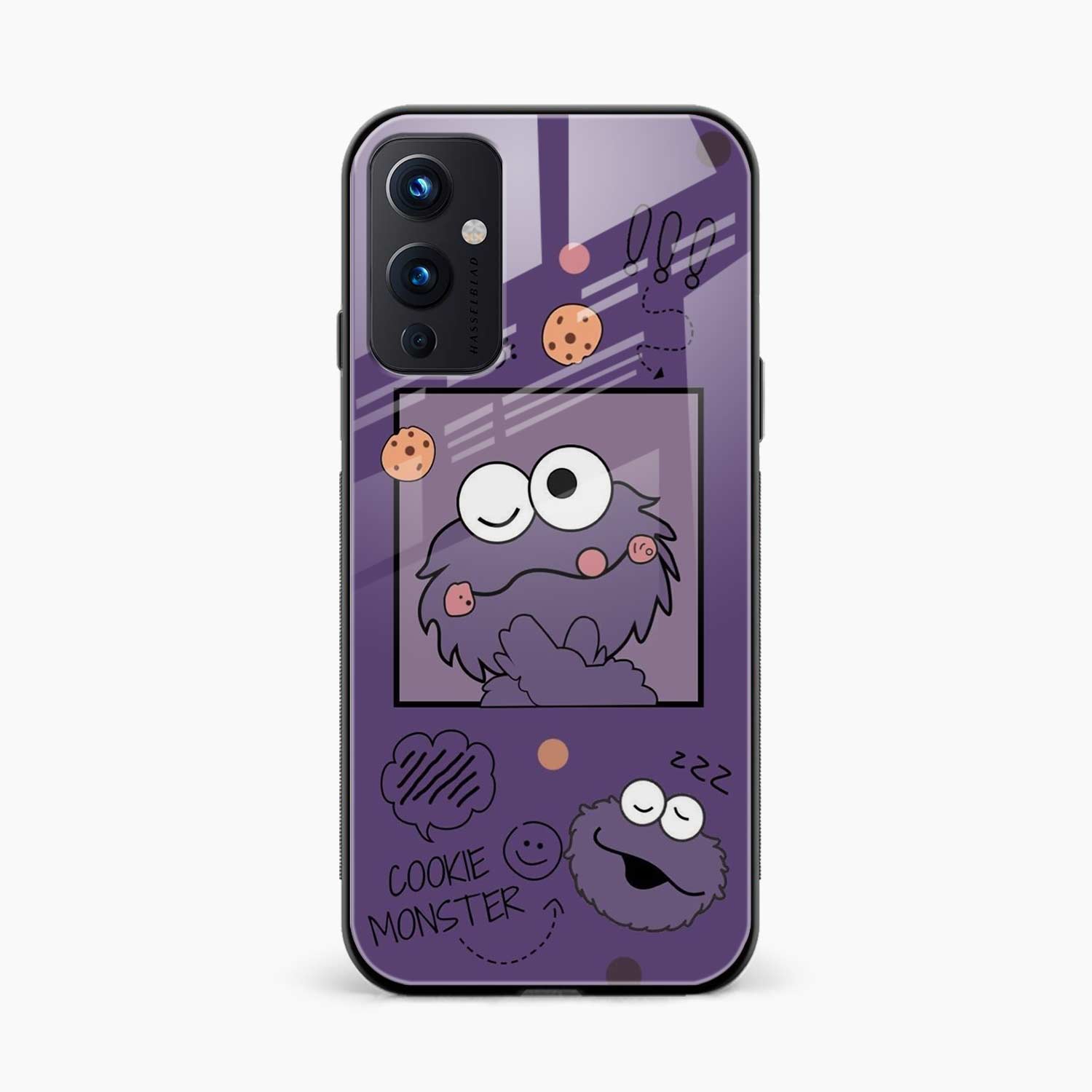 Cookie Monster OnePlus 9 Back Cover