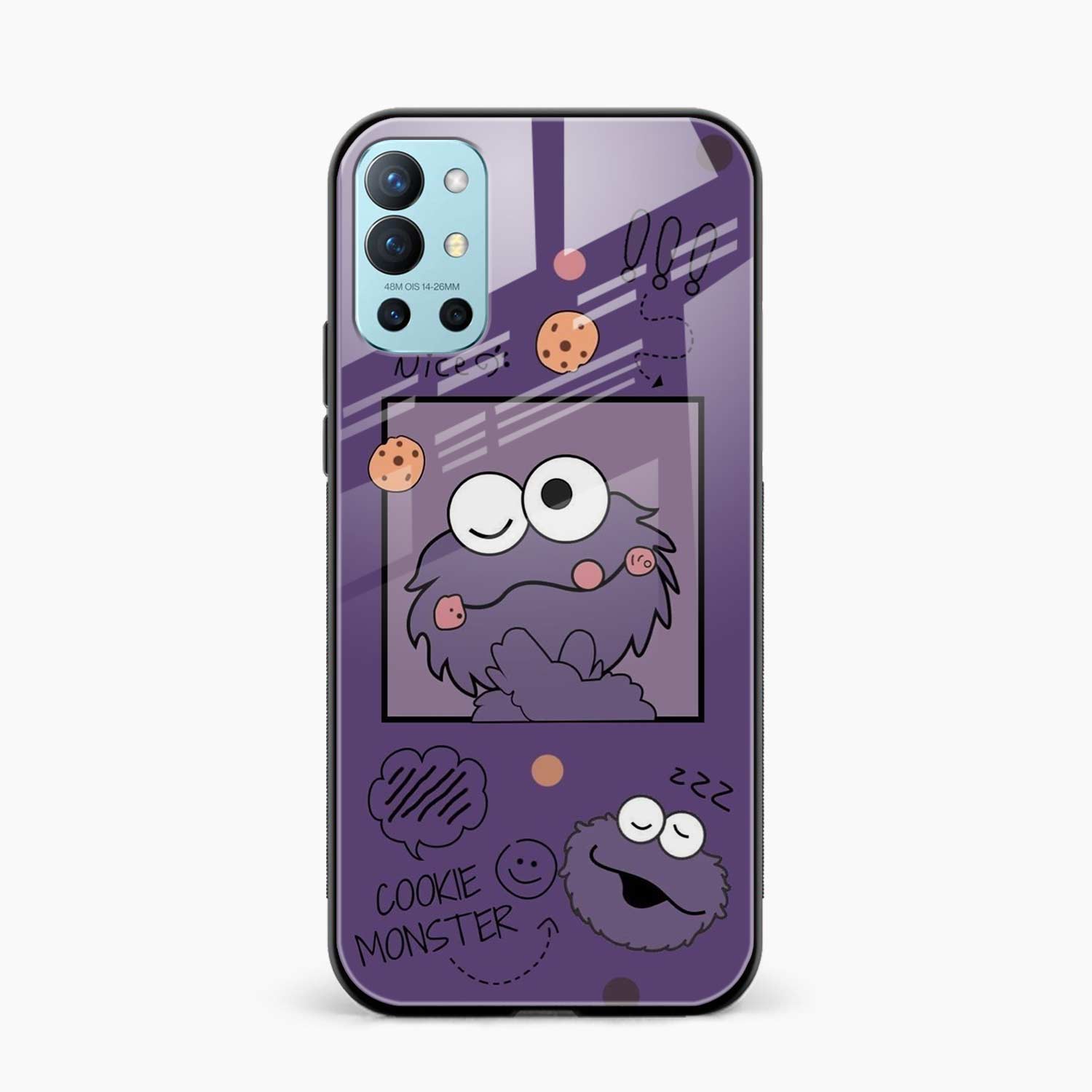 Cookie Monster OnePlus 9r Back Cover
