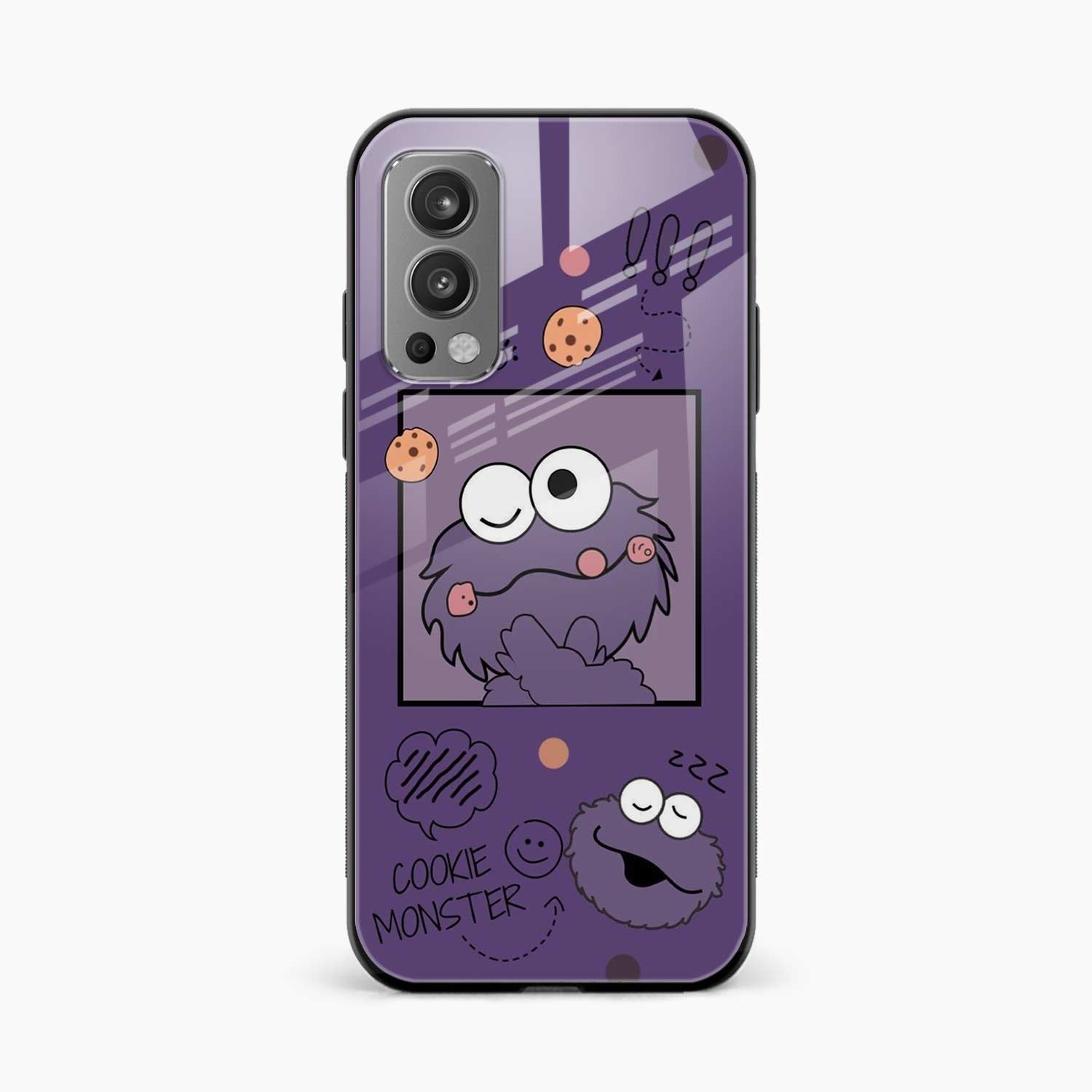 Cookie Monster OnePlus Nord 2 Back Cover