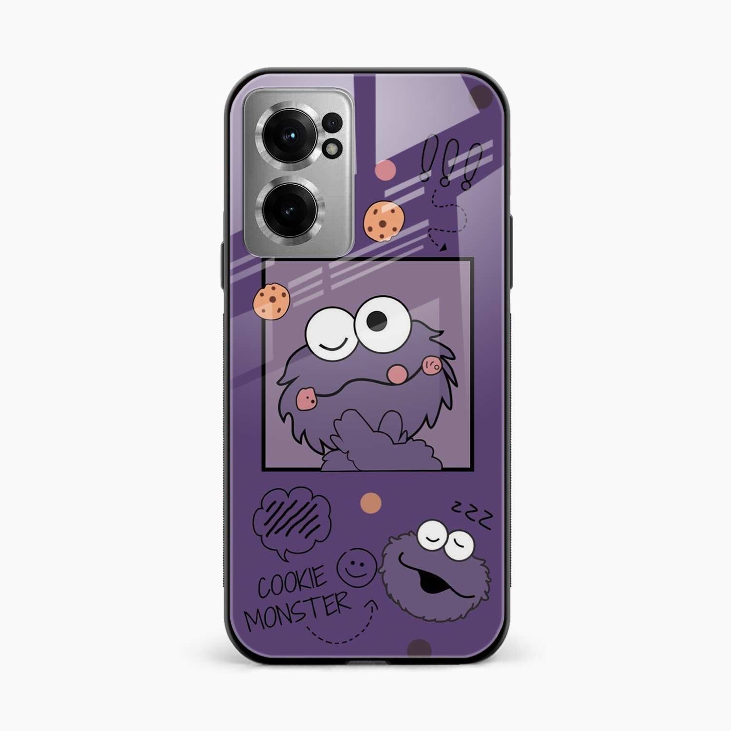 Cookie Monster OnePlus Nord CE 2 Back Cover