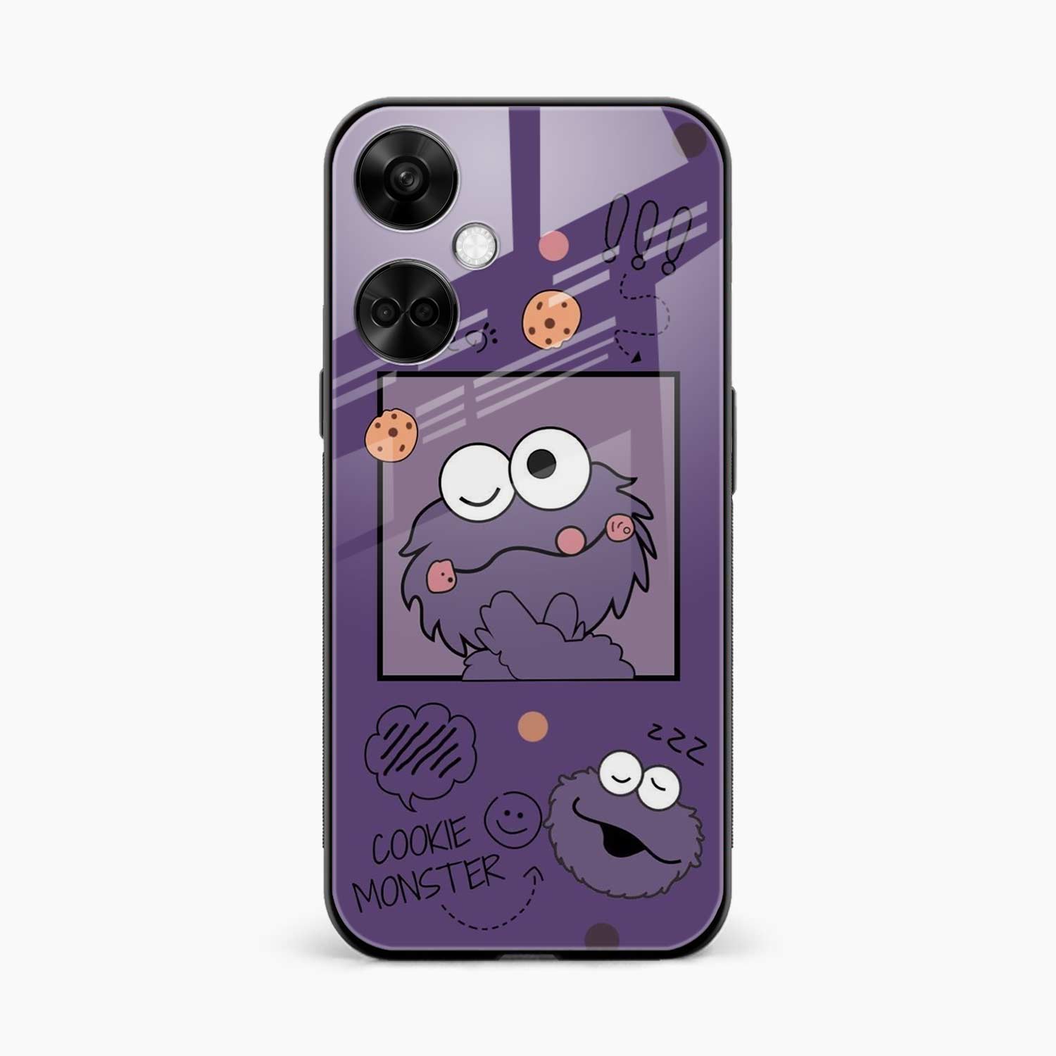 Cookie Monster OnePlus Nord CE 3 Back Cover