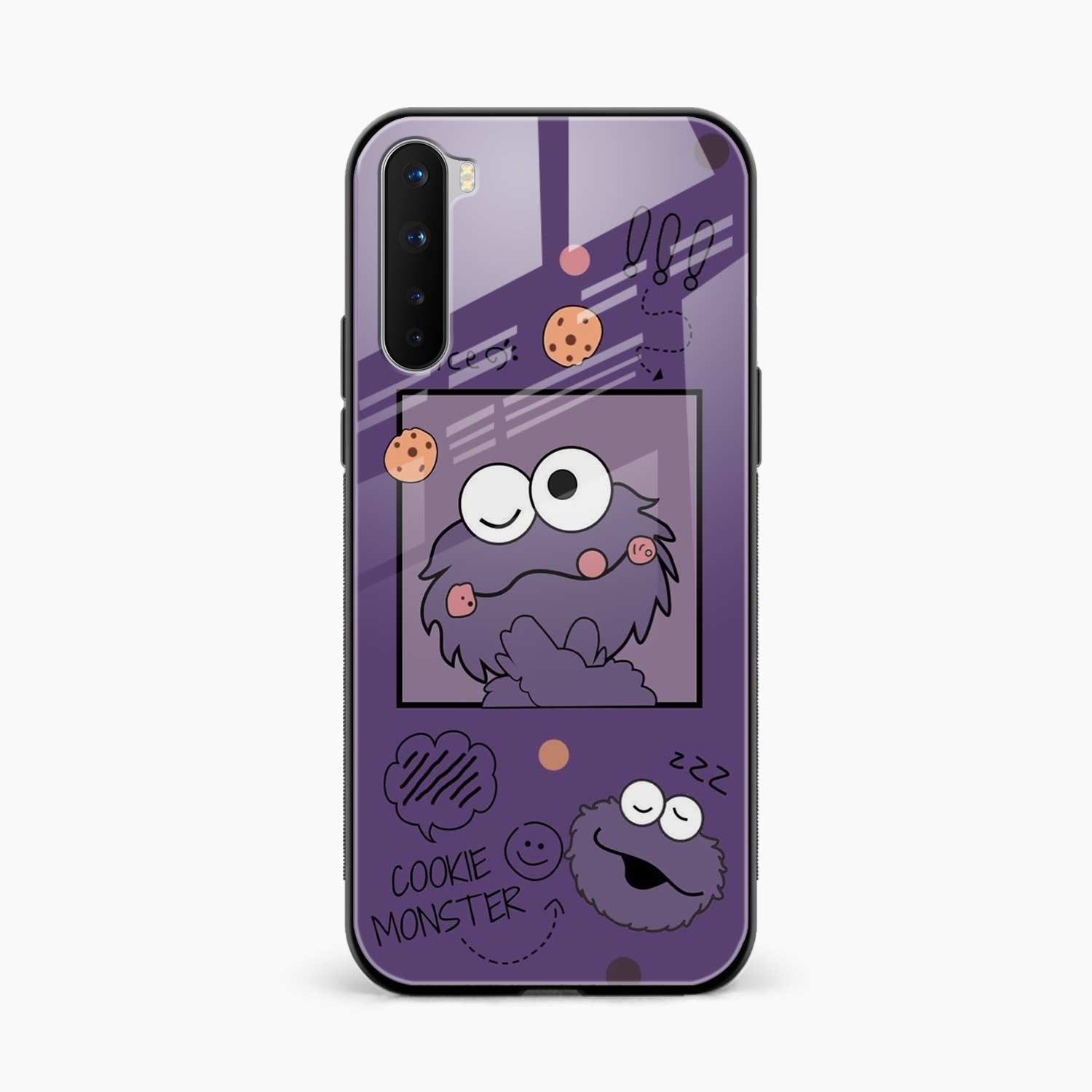 Cookie Monster OnePlus Nord Back Cover