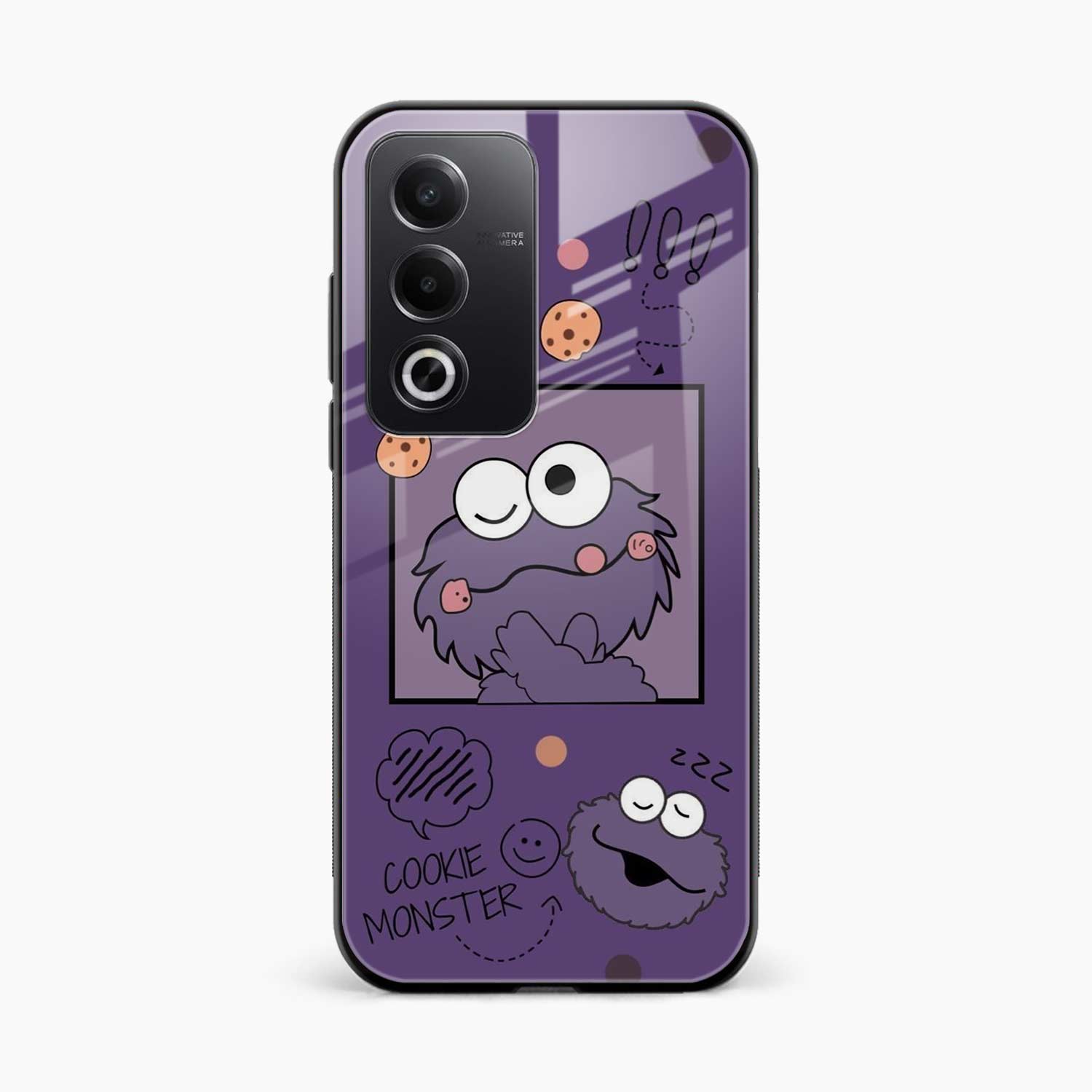 Cookie Monster Oppo A3 Pro Back Cover