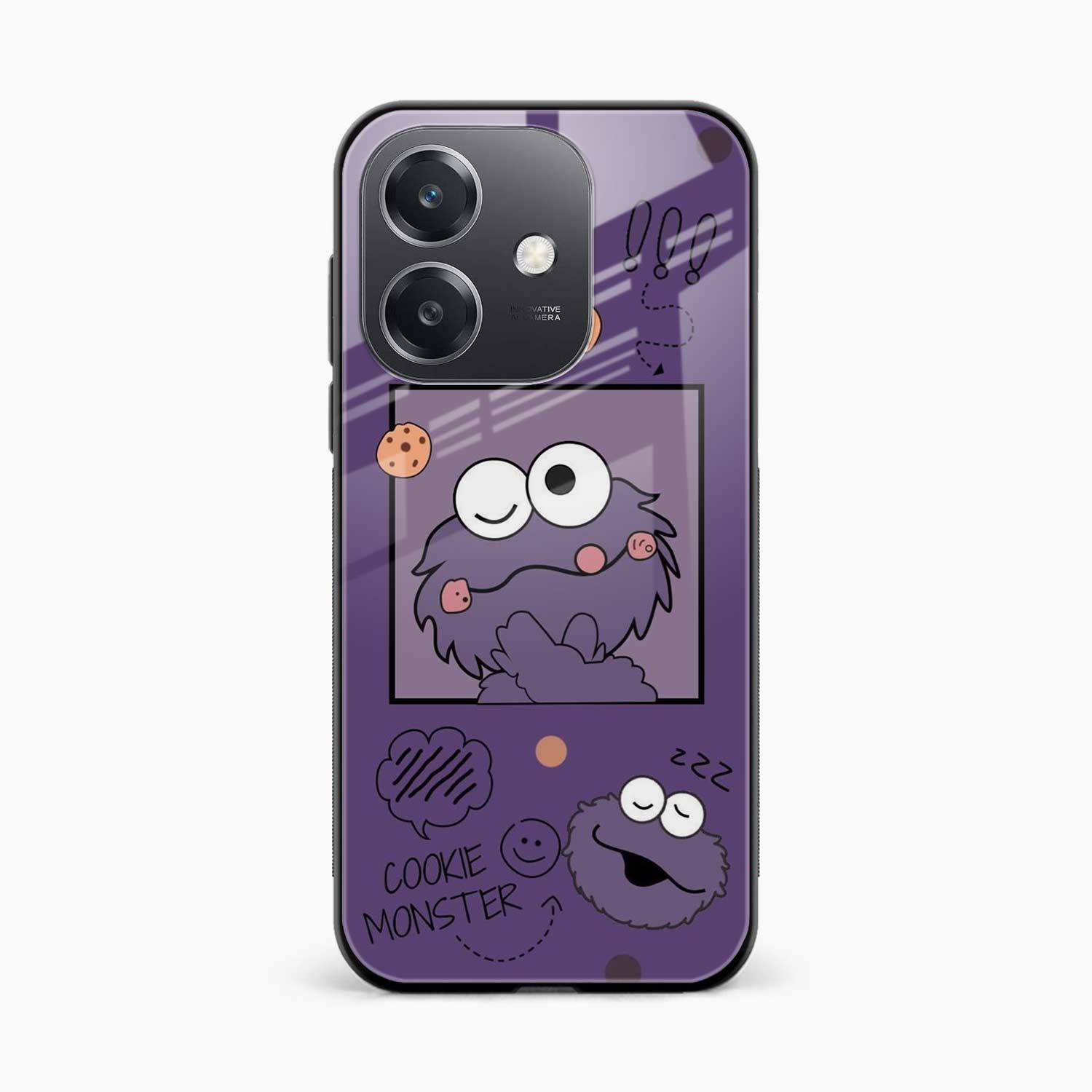 Cookie Monster Oppo A3x 4G Back Cover
