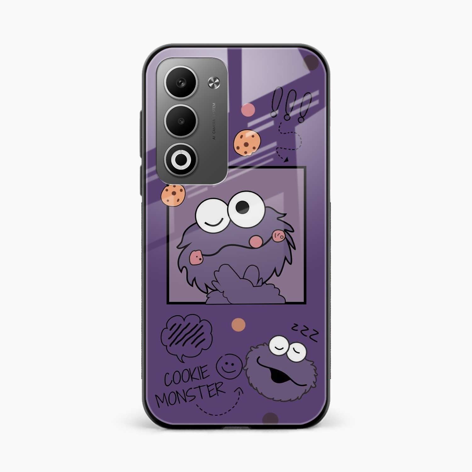 Cookie Monster Oppo A5 5G Back Cover