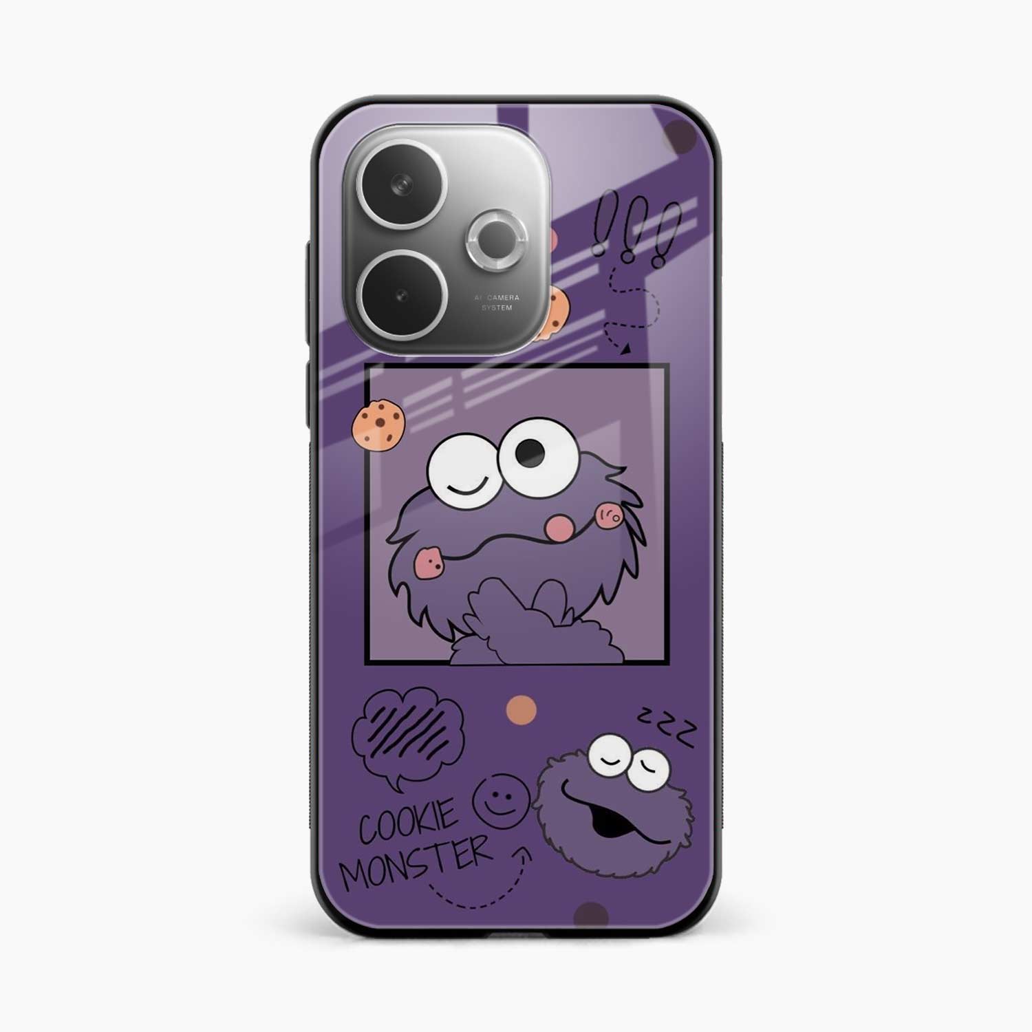 Cookie Monster Oppo A5 Pro 5G Back Cover