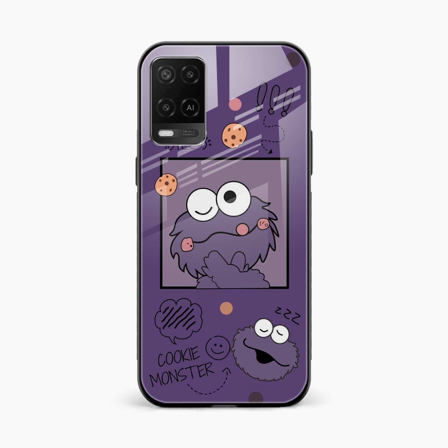 Cookie Monster Oppo A54 Back Cover