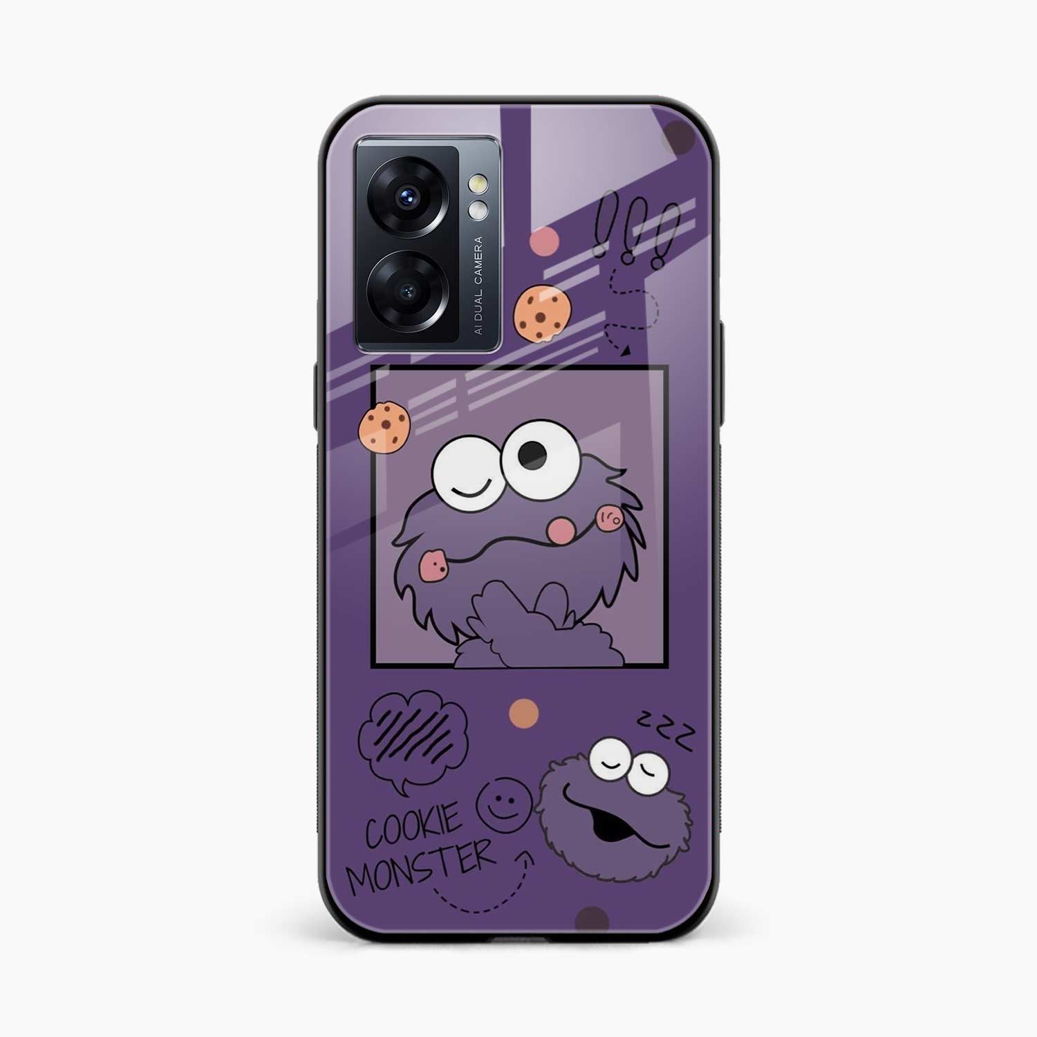 Cookie Monster Oppo A57 Back Cover