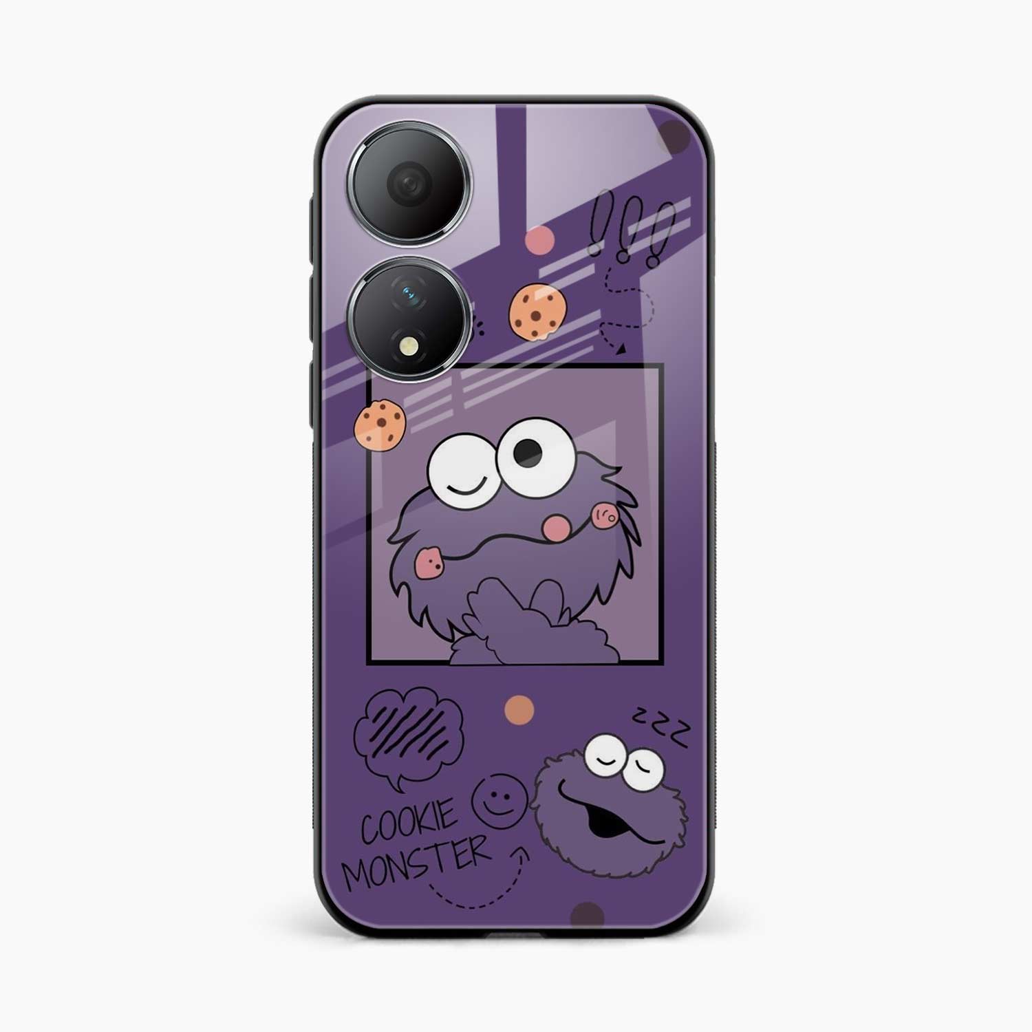 Cookie Monster Oppo A58 Back Cover