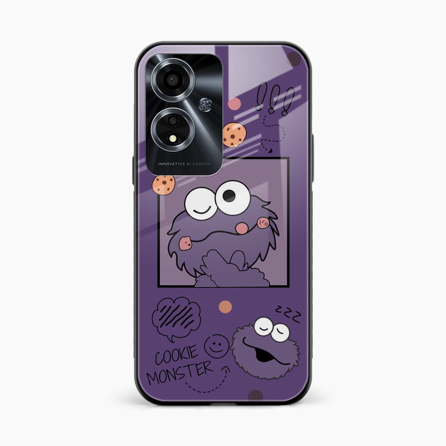 Cookie Monster Oppo A59 Back Cover