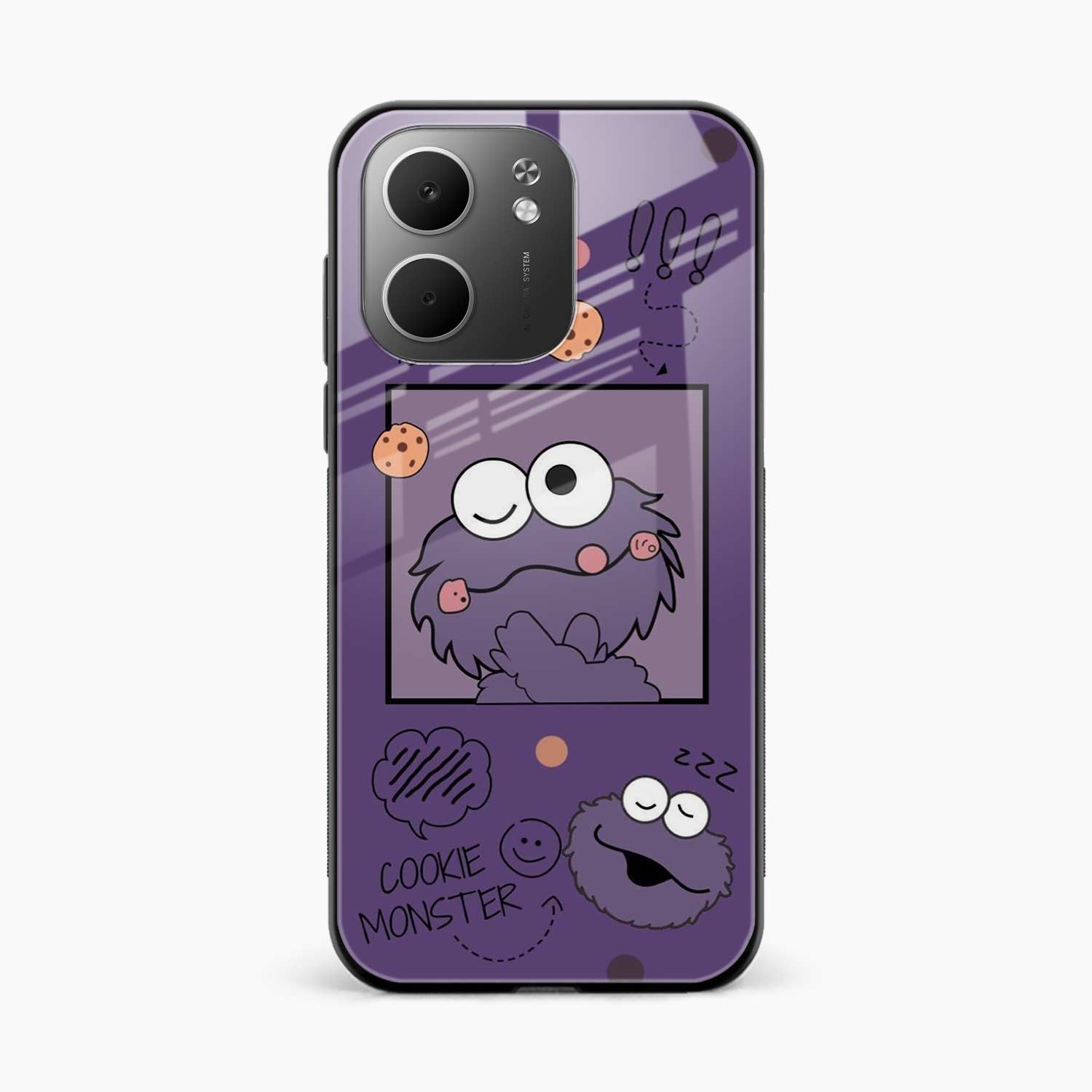 Cookie Monster Oppo A5x 5G Back Cover