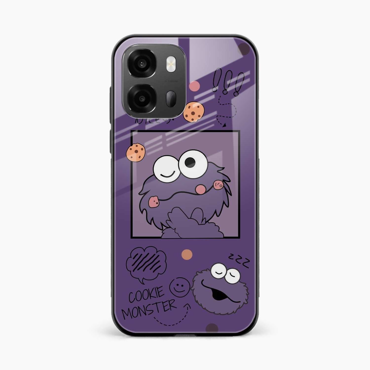Cookie Monster Oppo A6 Pro 5G Back Cover