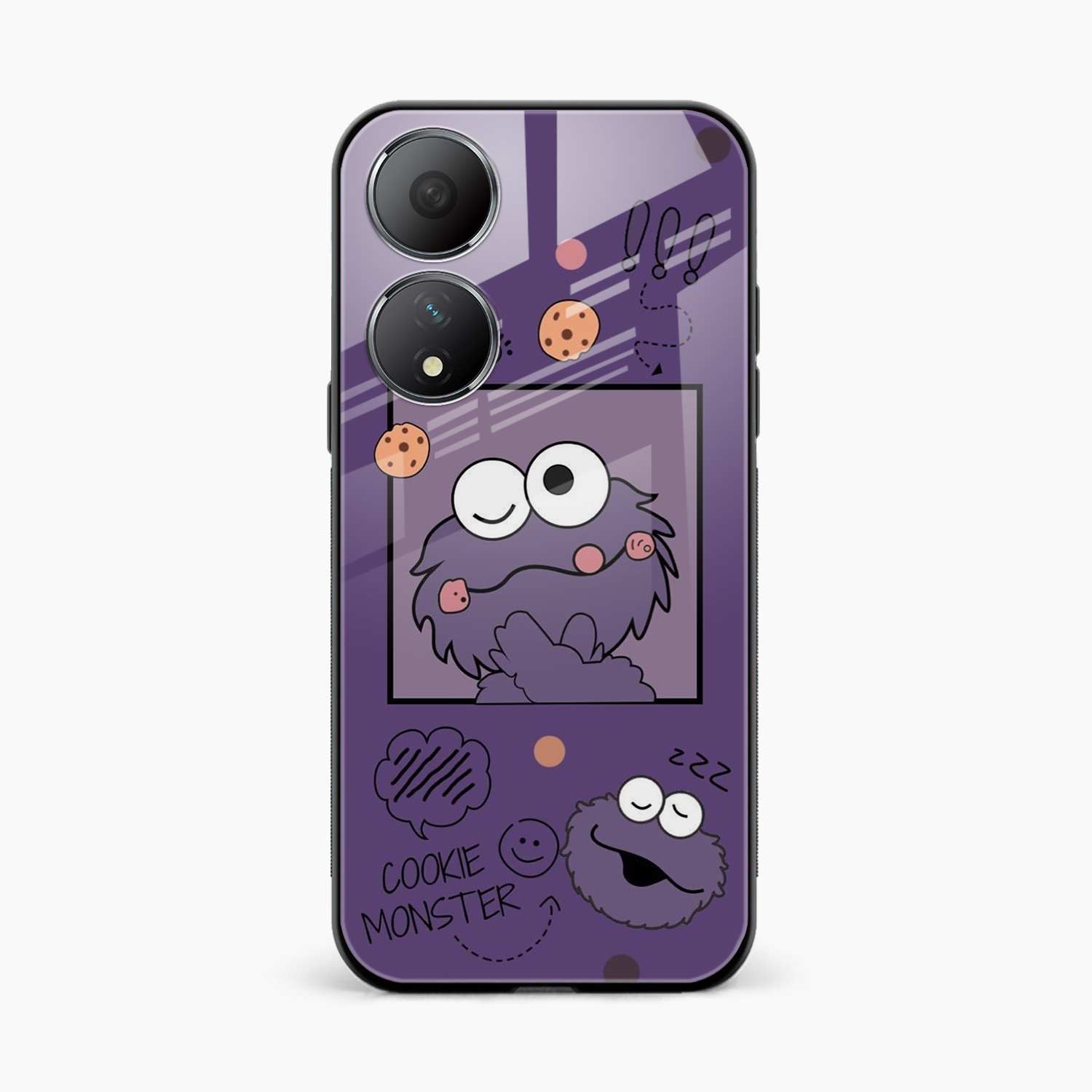 Cookie Monster Oppo A78 5G Back Cover