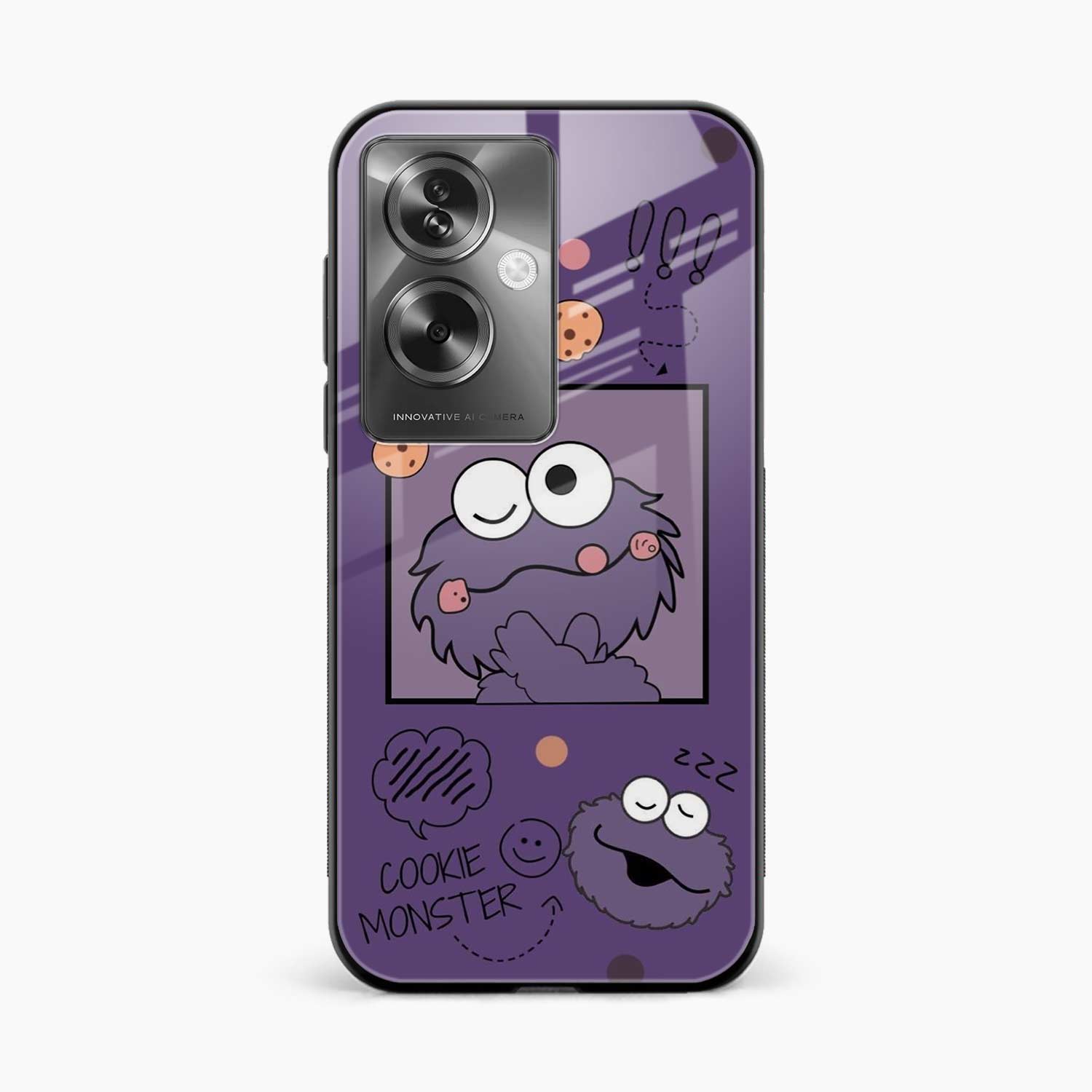 Cookie Monster Oppo A79 5G Back Cover