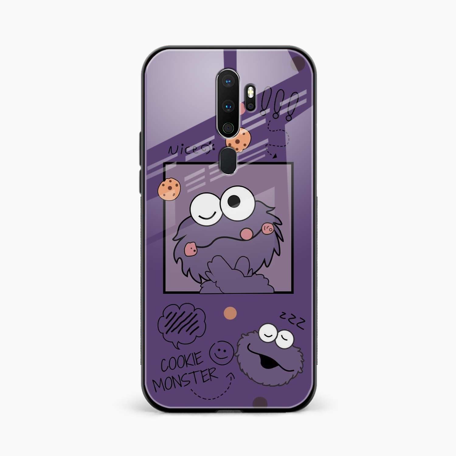 Cookie Monster Oppo A9 Back Cover
