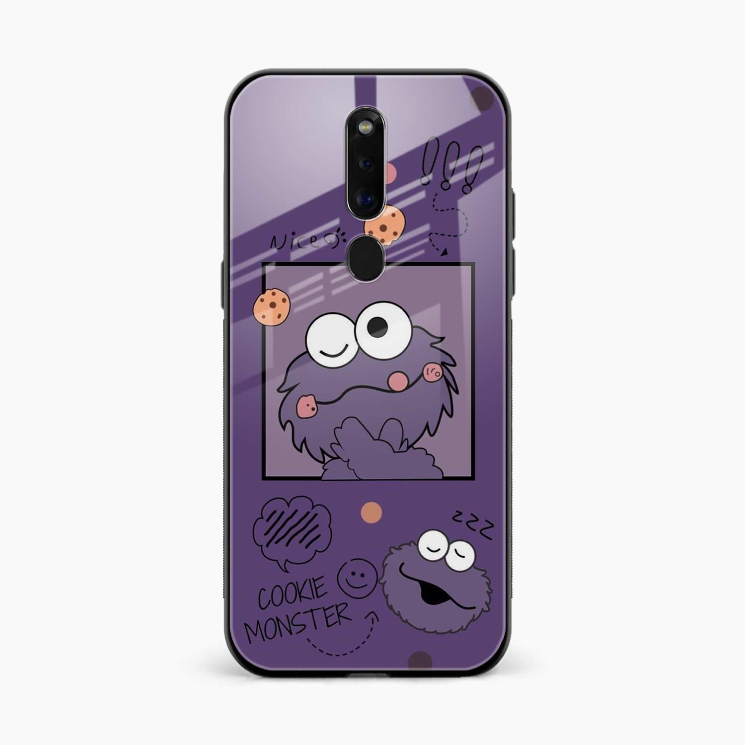 Cookie Monster Oppo F11 Pro Back Cover