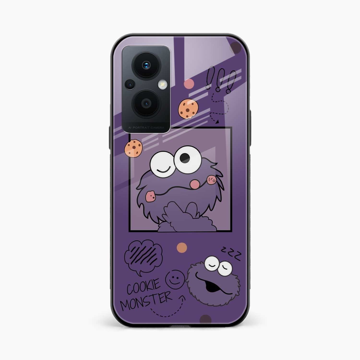 Cookie Monster Oppo F21 Pro 5G Back Cover
