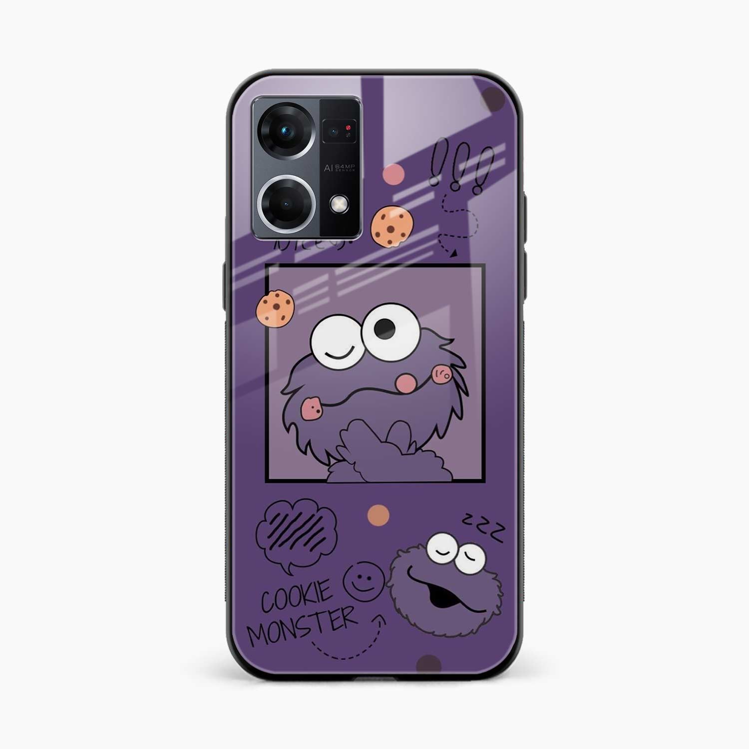Cookie Monster Oppo F21 Pro Back Cover