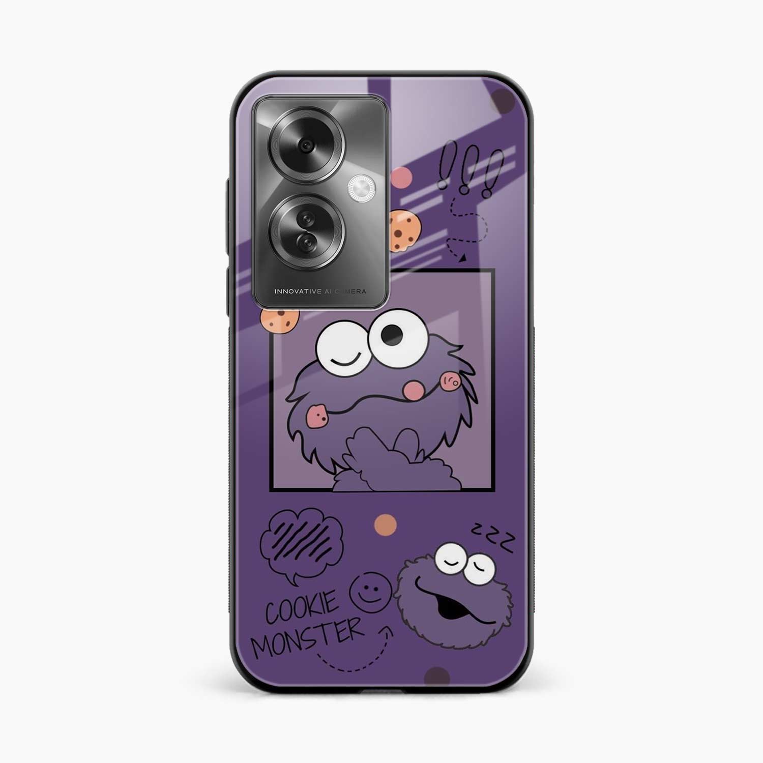 Cookie Monster Oppo F25 Pro 5G Back Cover