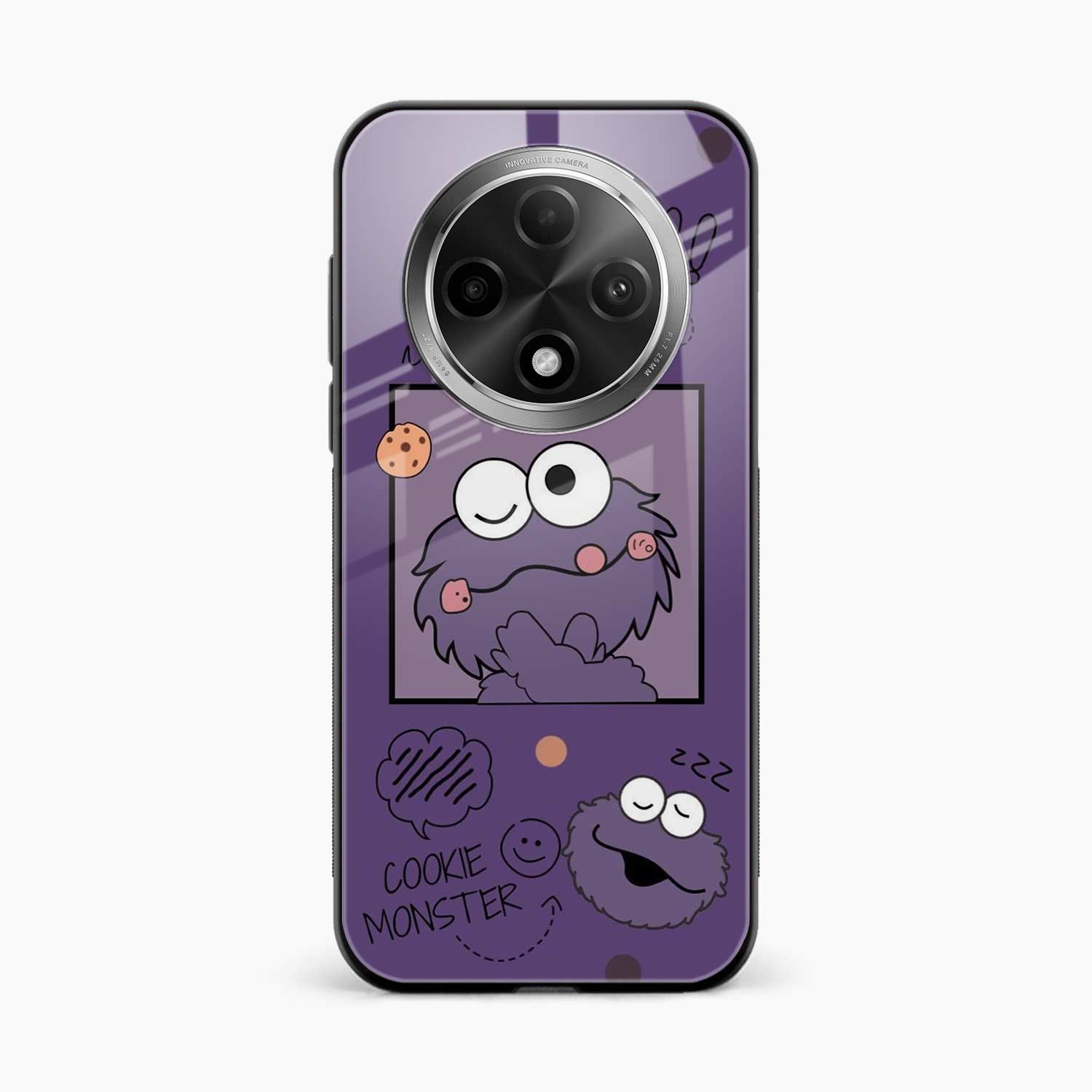 Cookie Monster Oppo F27 5G Back Cover
