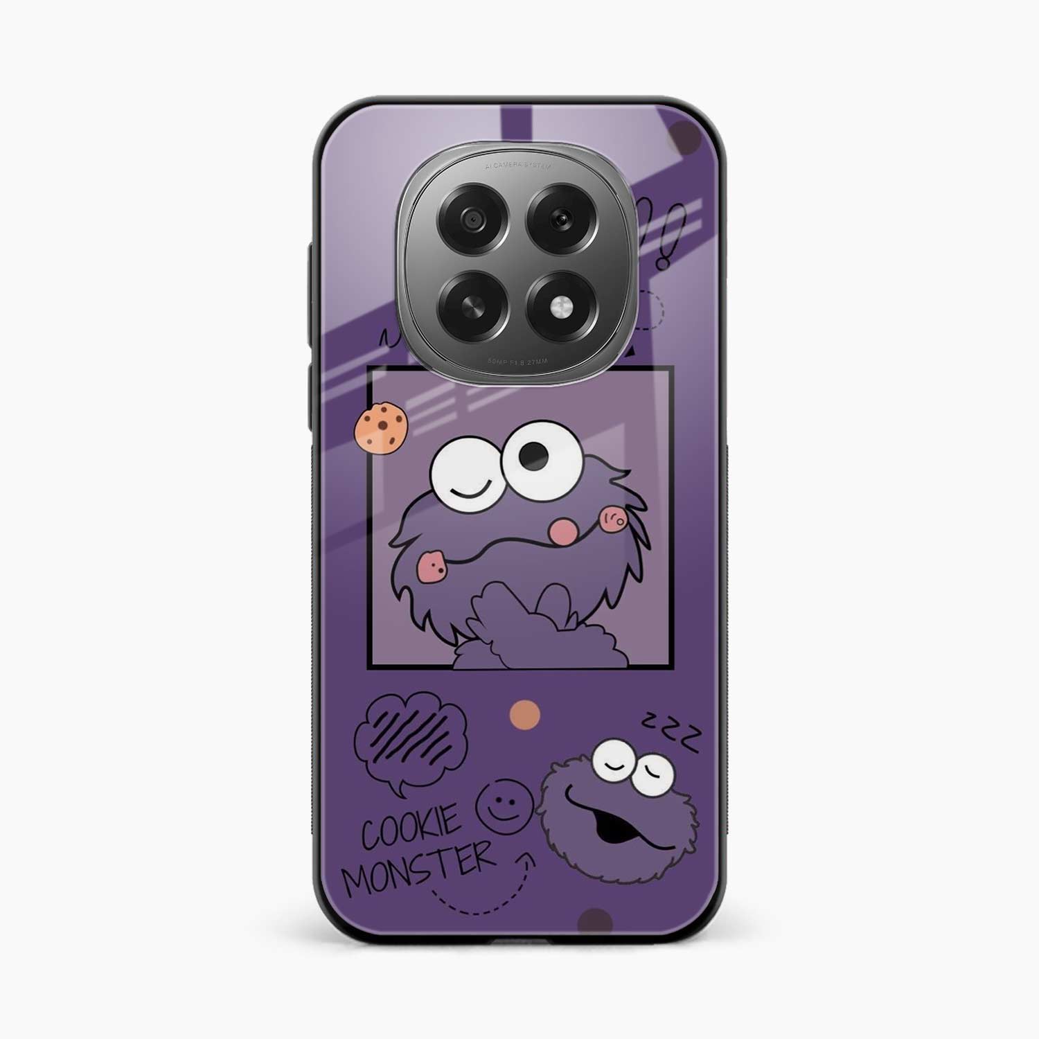 Cookie Monster Oppo F29 5G Back Cover