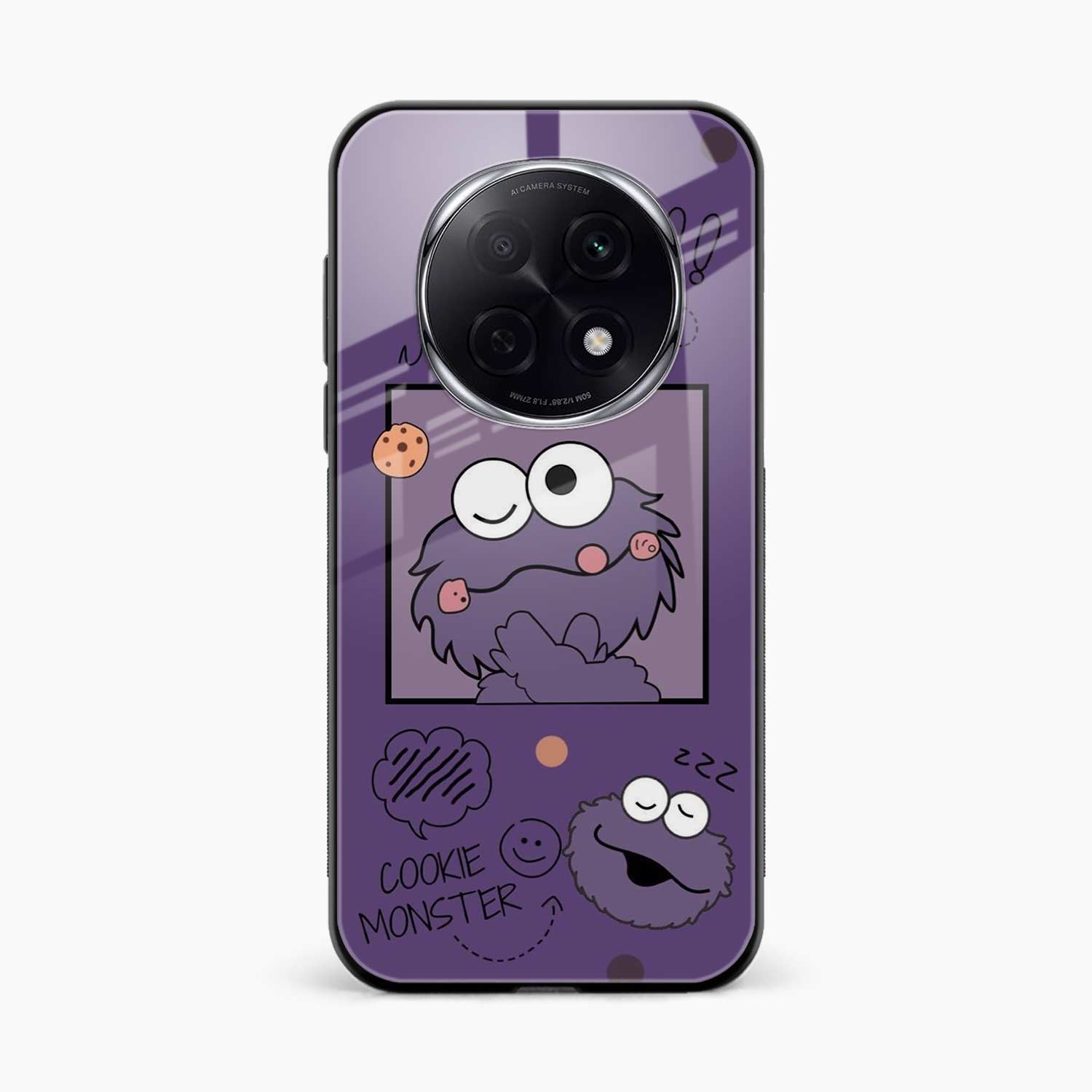Cookie Monster Oppo F29 Pro 5G Back Cover
