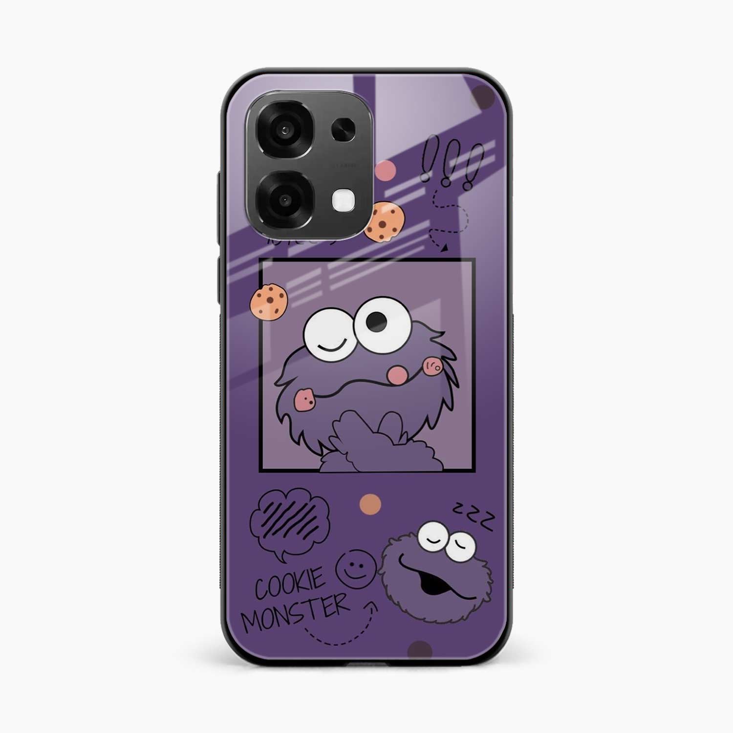 Cookie Monster Oppo F31 5G Back Cover