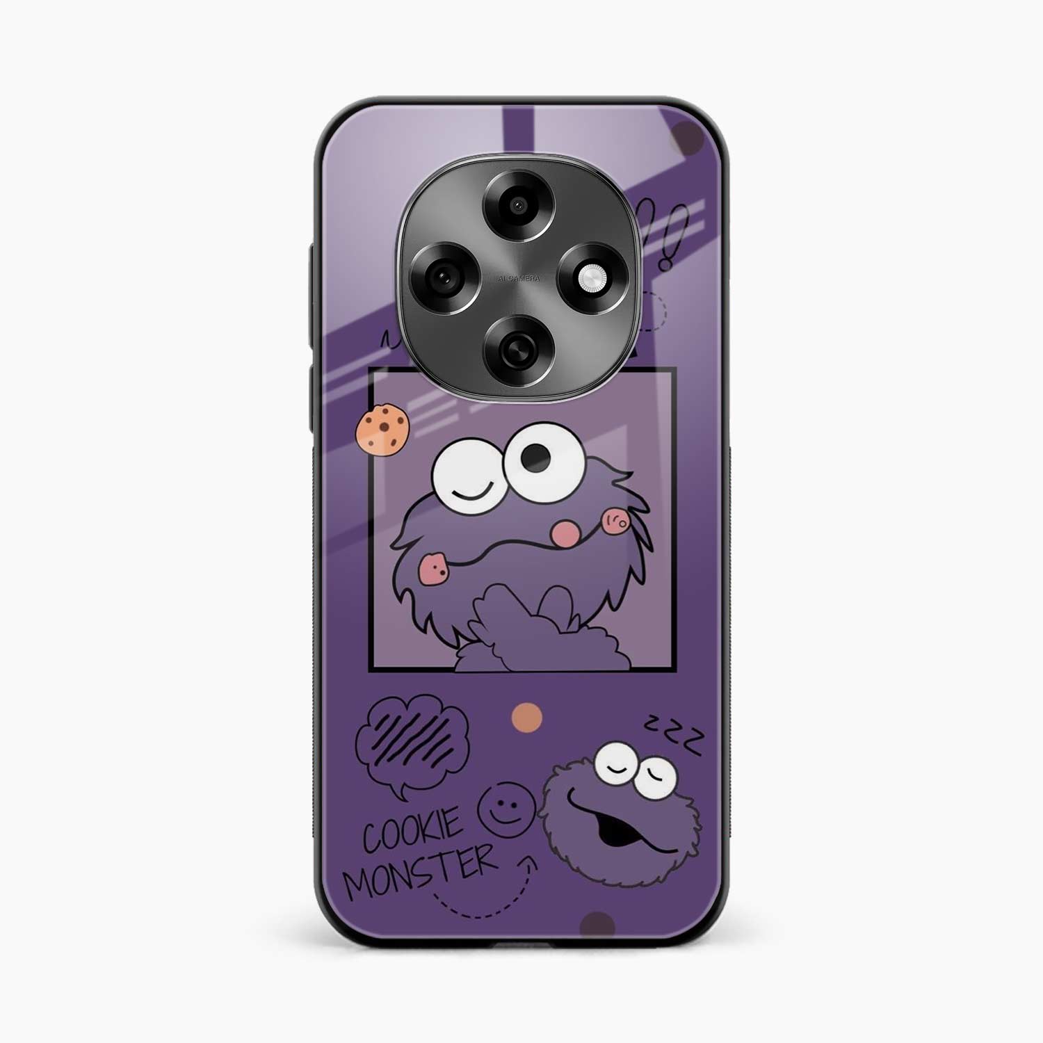 Cookie Monster Oppo F31 Pro 5G Back Cover