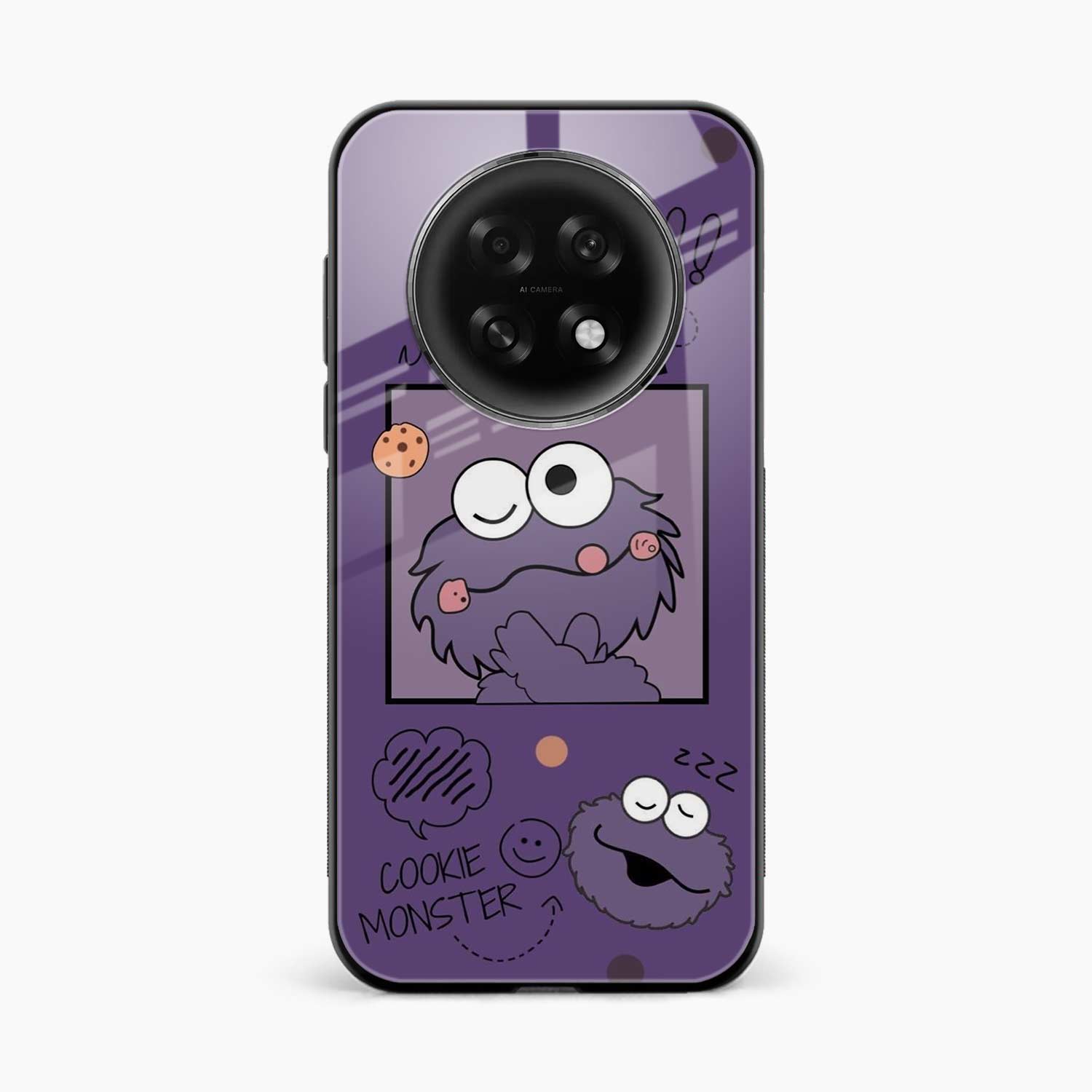 Cookie Monster Oppo F31 Pro Plus 5G Back Cover