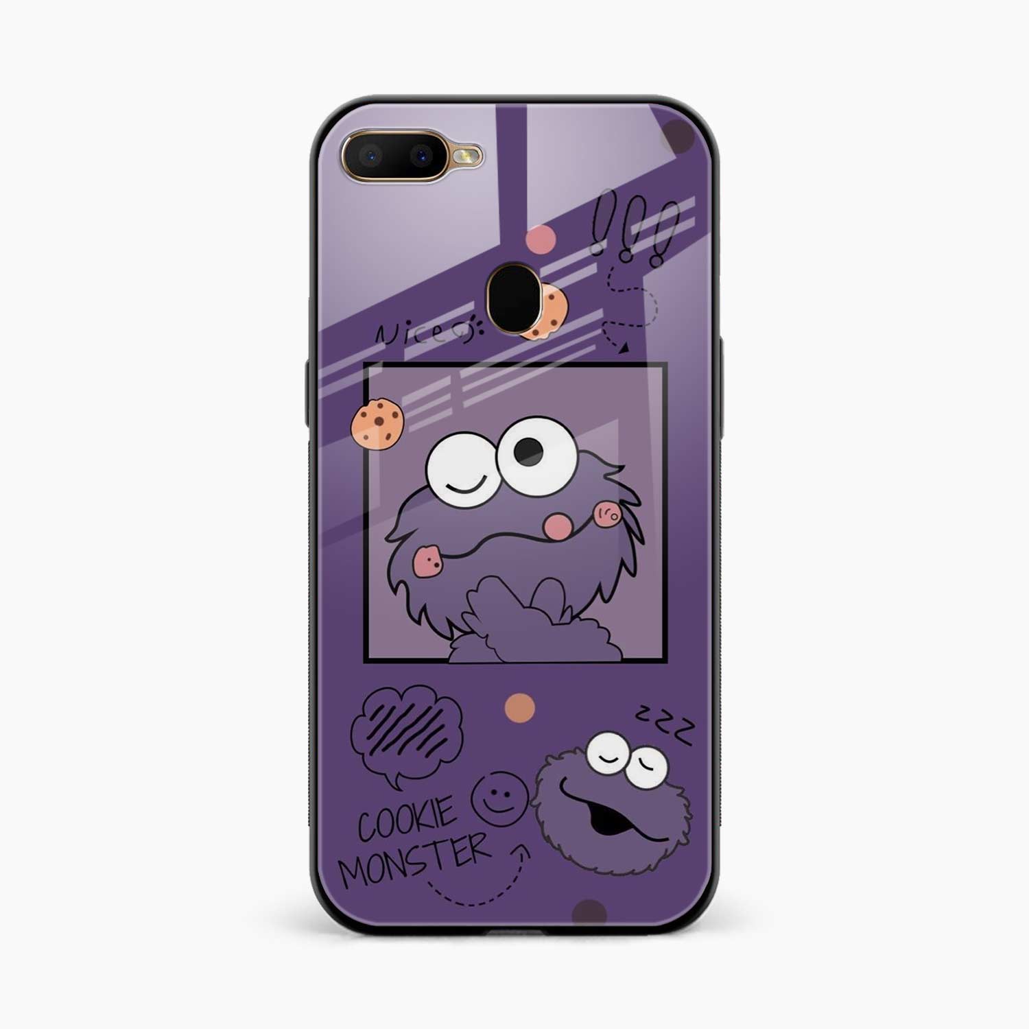 Cookie Monster Oppo F9 Pro Back Cover