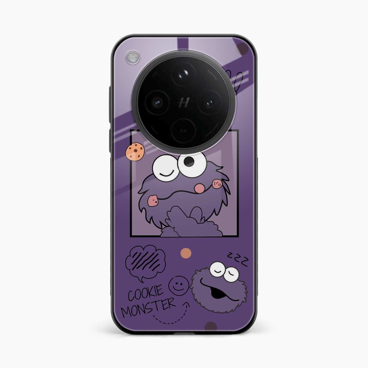 Cookie Monster Oppo Find X8 5G Back Cover