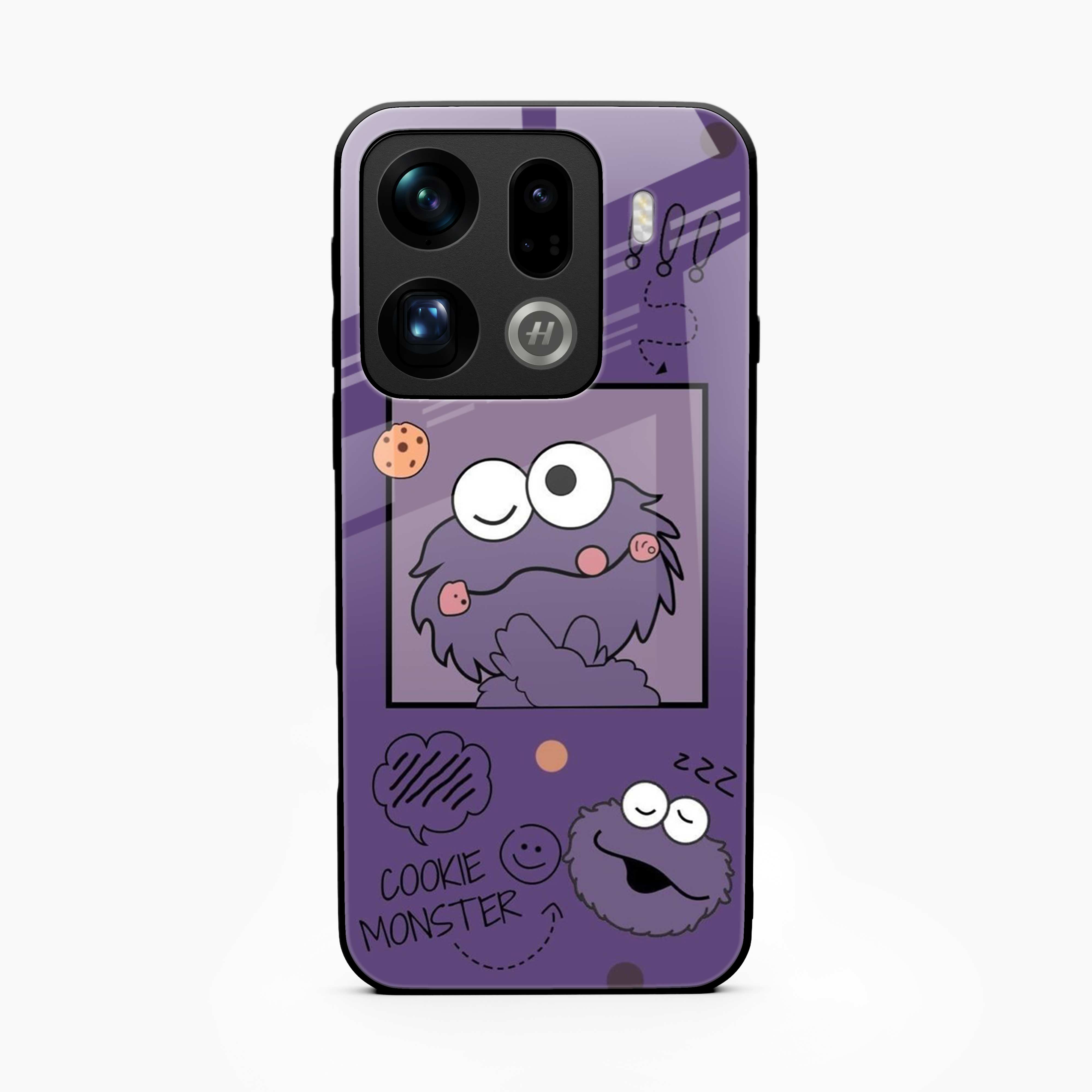 Cookie Monster Oppo Find X9 Pro 5G Back Cover